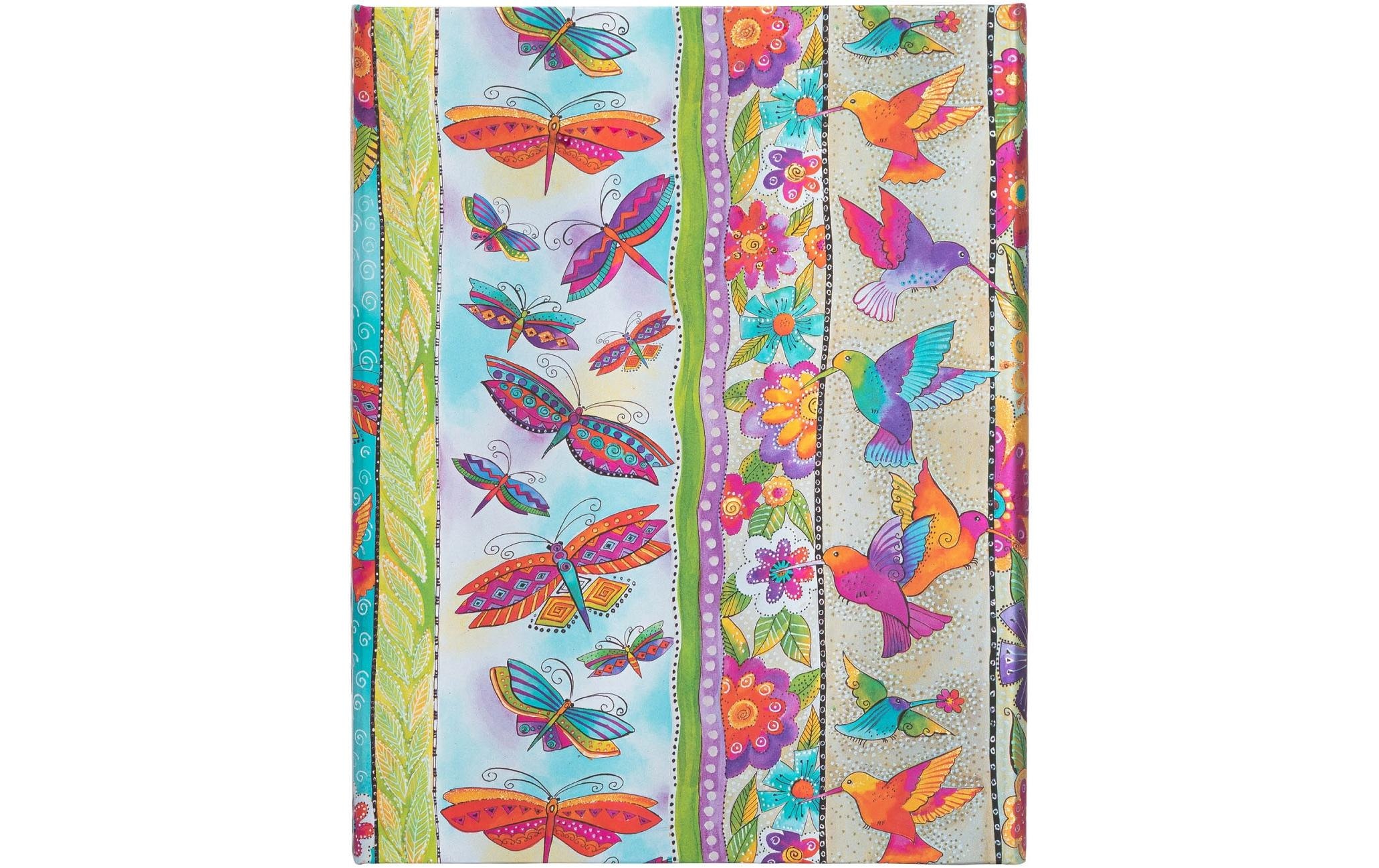   Notizheft »Paperblanks Notizbuch Verspielte Kreationen 18 x 23 cm, Liniert«