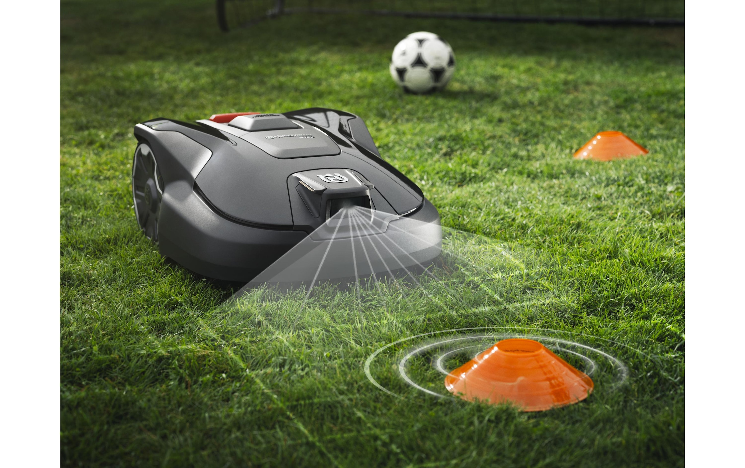 Husqvarna Rasenmähroboter »308 V ohne Referenzstation 800 m²«  mit PIN-Code