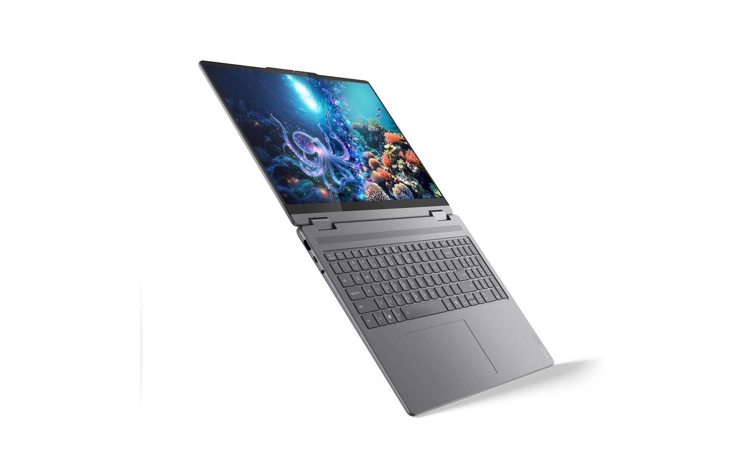 Lenovo Notebook »Notebook Yoga 7 2-in-1 16ILL10 Copilot+ PC (Intel)« / 16 ″ Intel Core Ultra 7 1.000 GB SSD Integrierte NPU (Neural Processing Unit)