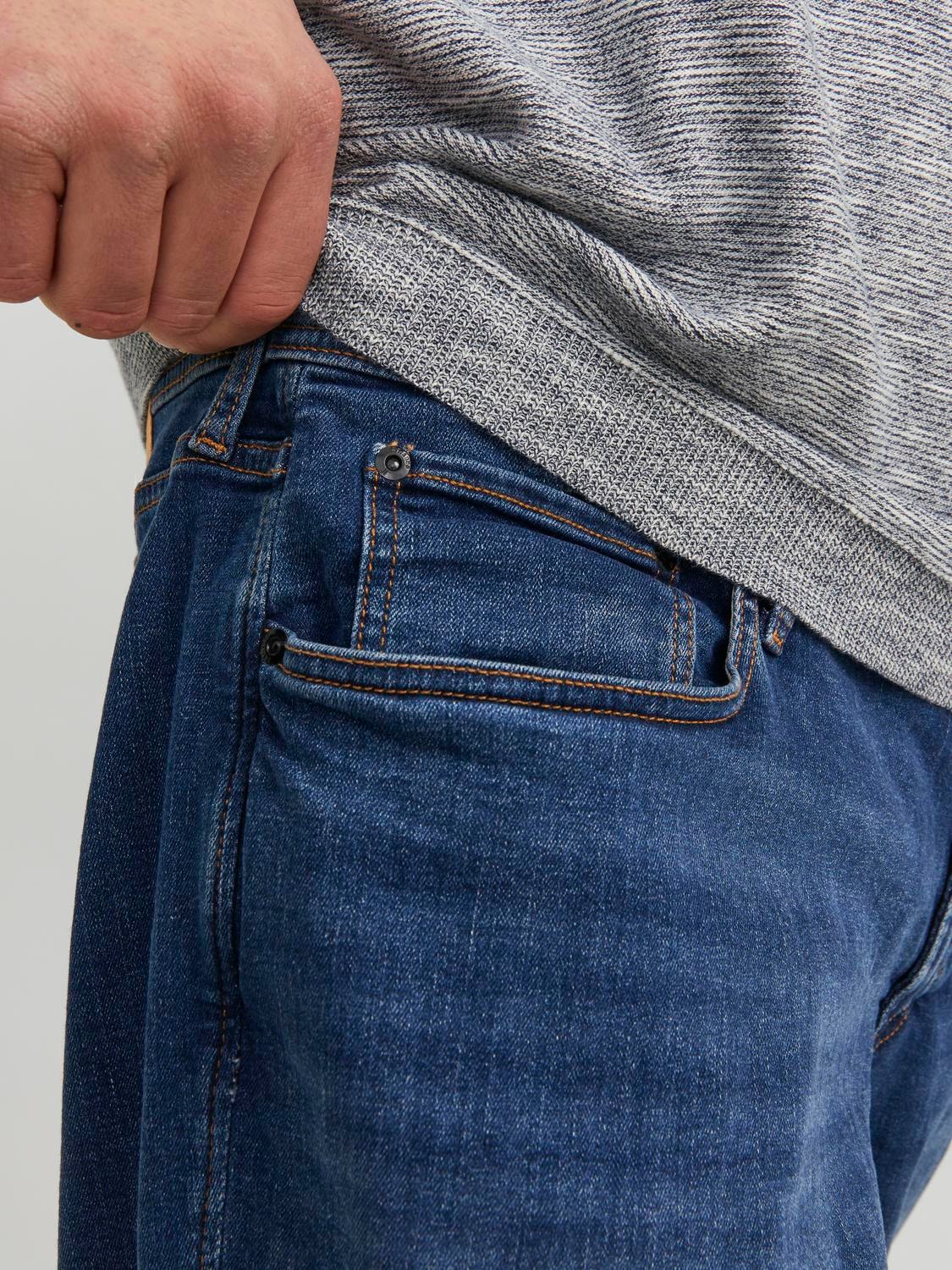 Jack & Jones PlusSize Slim-fit-Jeans »MIKE ORIGINAL«, Bis Weite 48