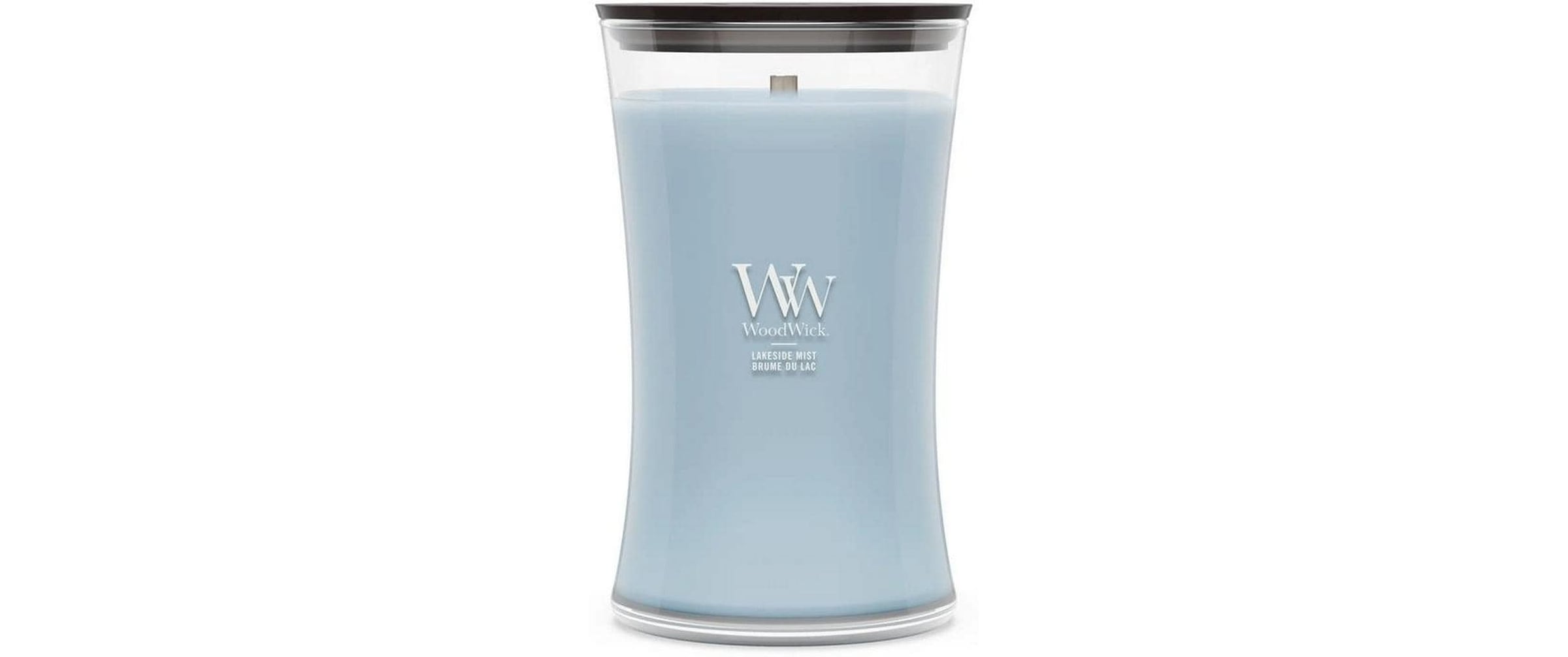 Woodwick Duftkerze »Lakeside Mist Large Jar«