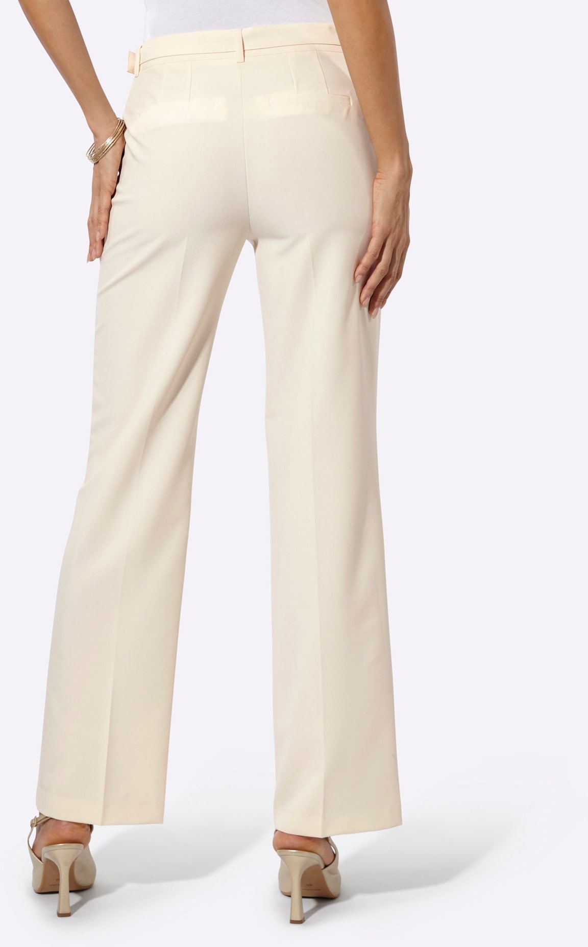 creation L Bügelfaltenhose
