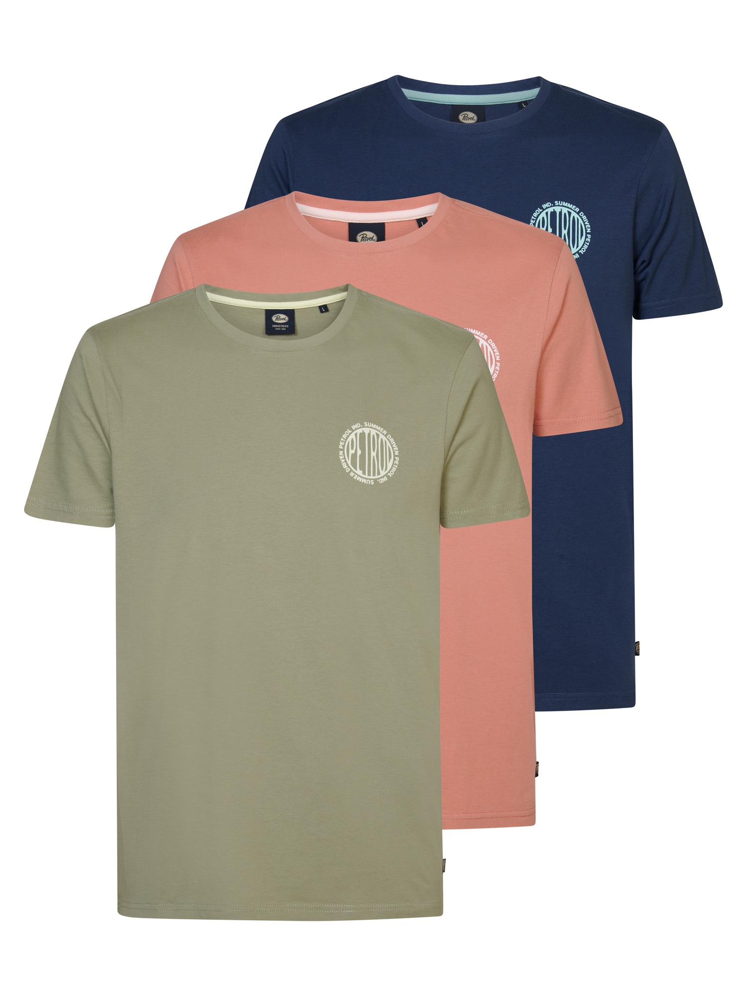 T-Shirt »Multipack«, (Packung, 3 tlg., 3er-Pack)