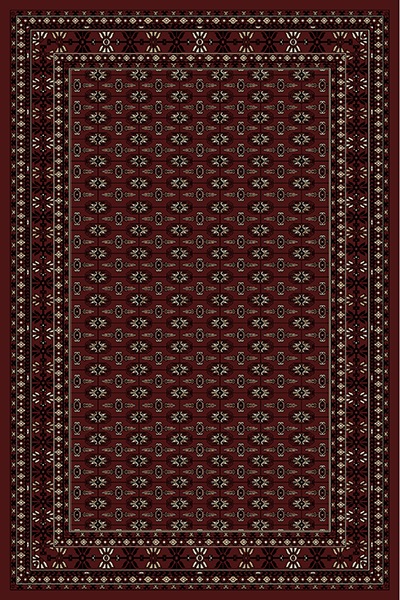 Ayyildiz Teppiche Teppich »Marrakesh 351«, rechteckig, 12 mm Höhe, Orient Optik, Kurzflor, Wohnzimmer