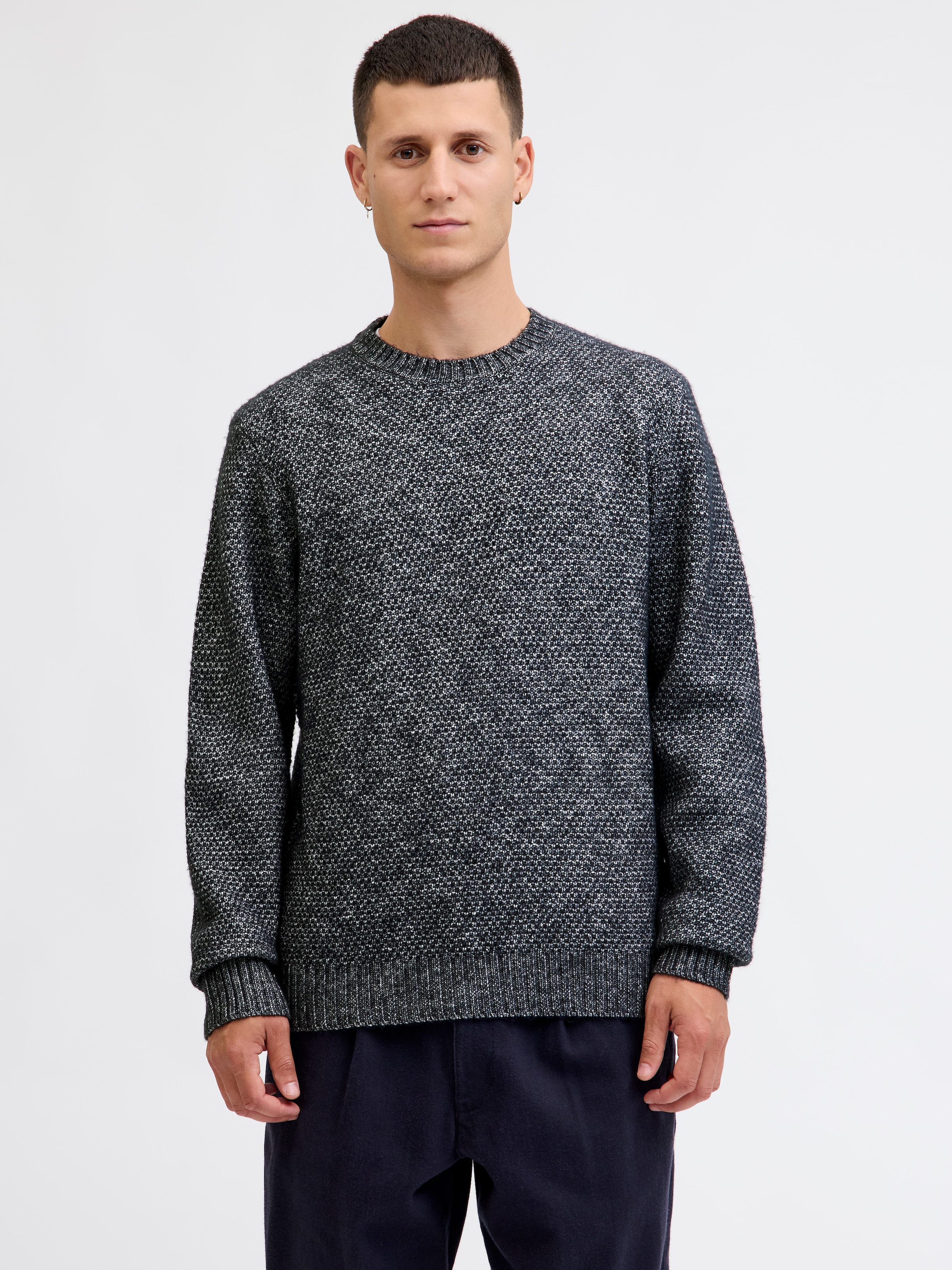 Jack & Jones Strickpullover »JPRBLAWILSON KNIT CREW NECK«