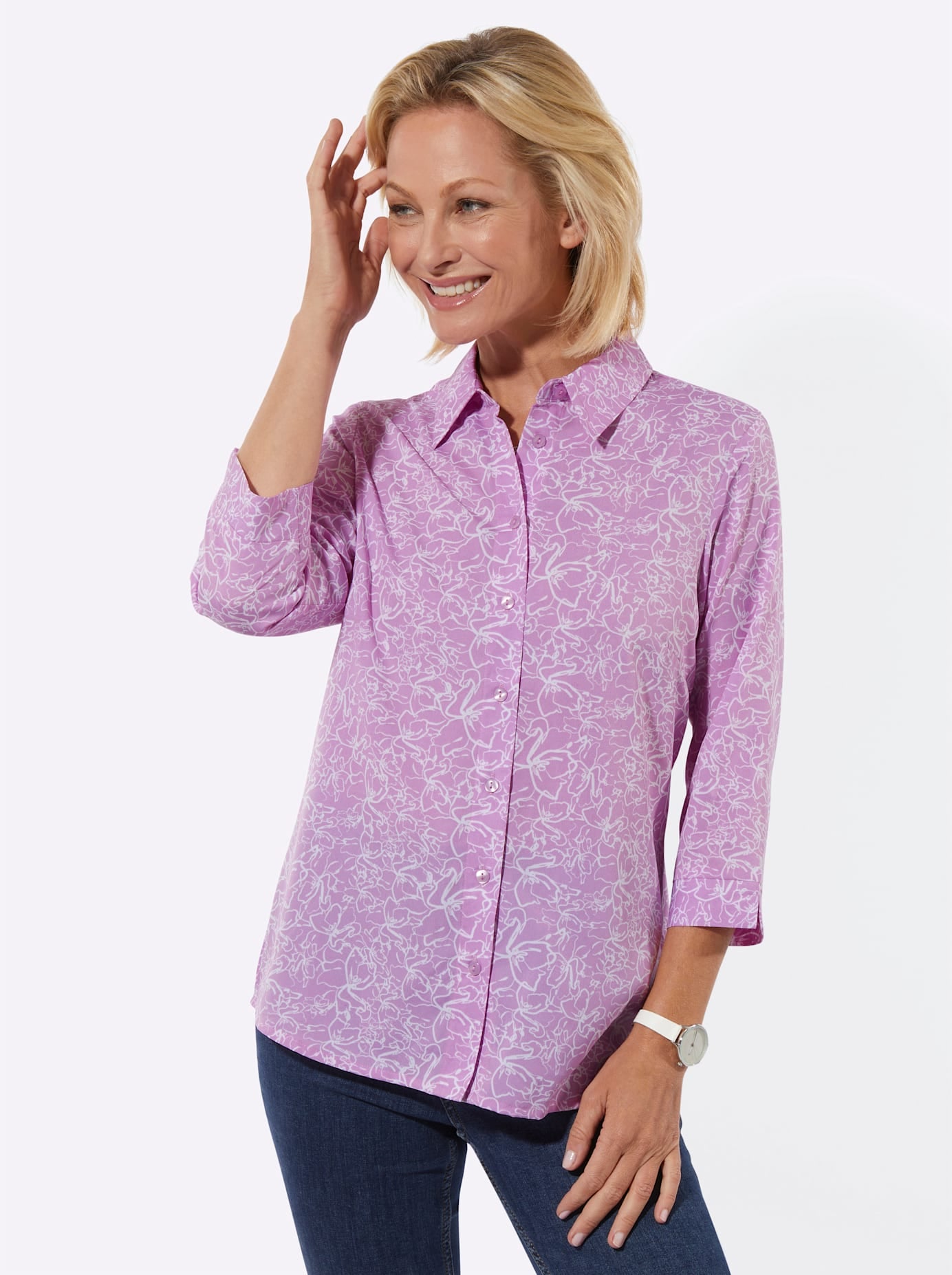 Classic Basics Hemdbluse