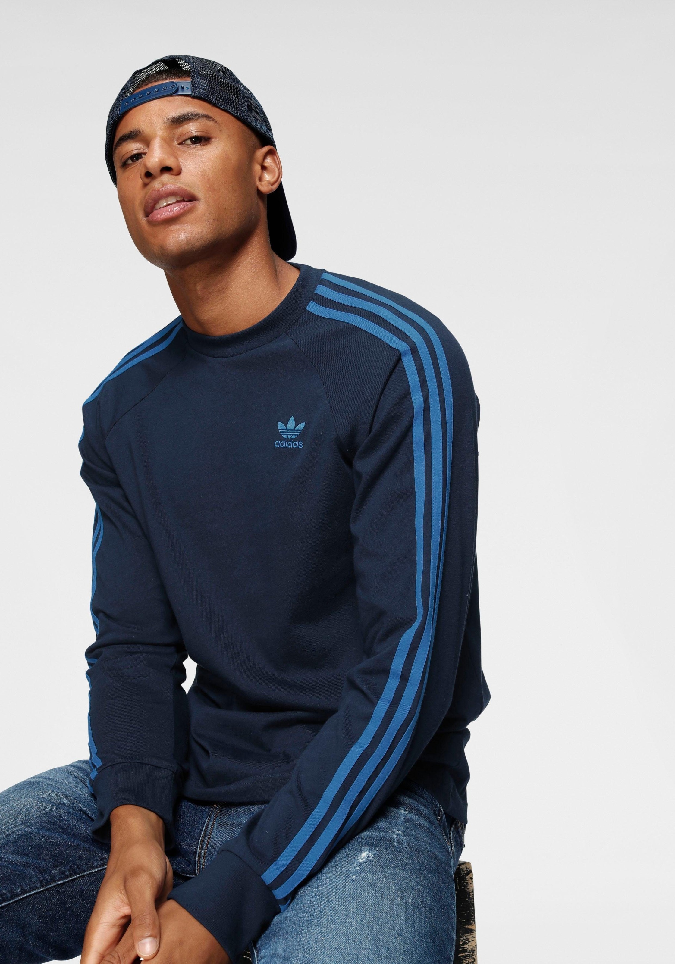 Langarmshirt »3-STREIFEN LONGSLEEVE«