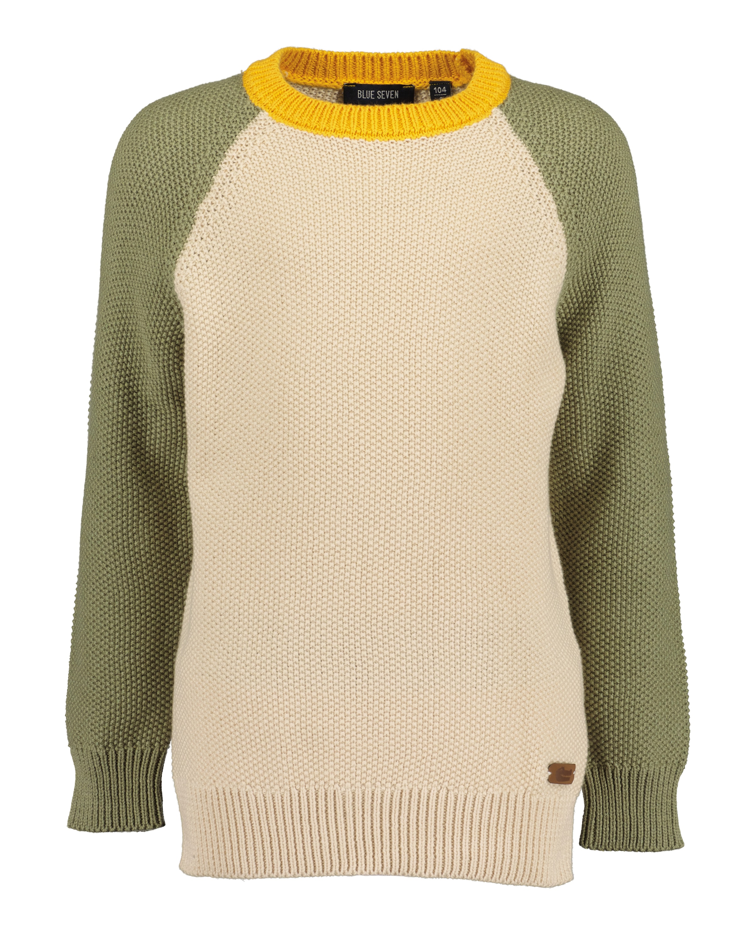 Image of Blue Seven Strickpullover Baumwolle, Raglanärmel