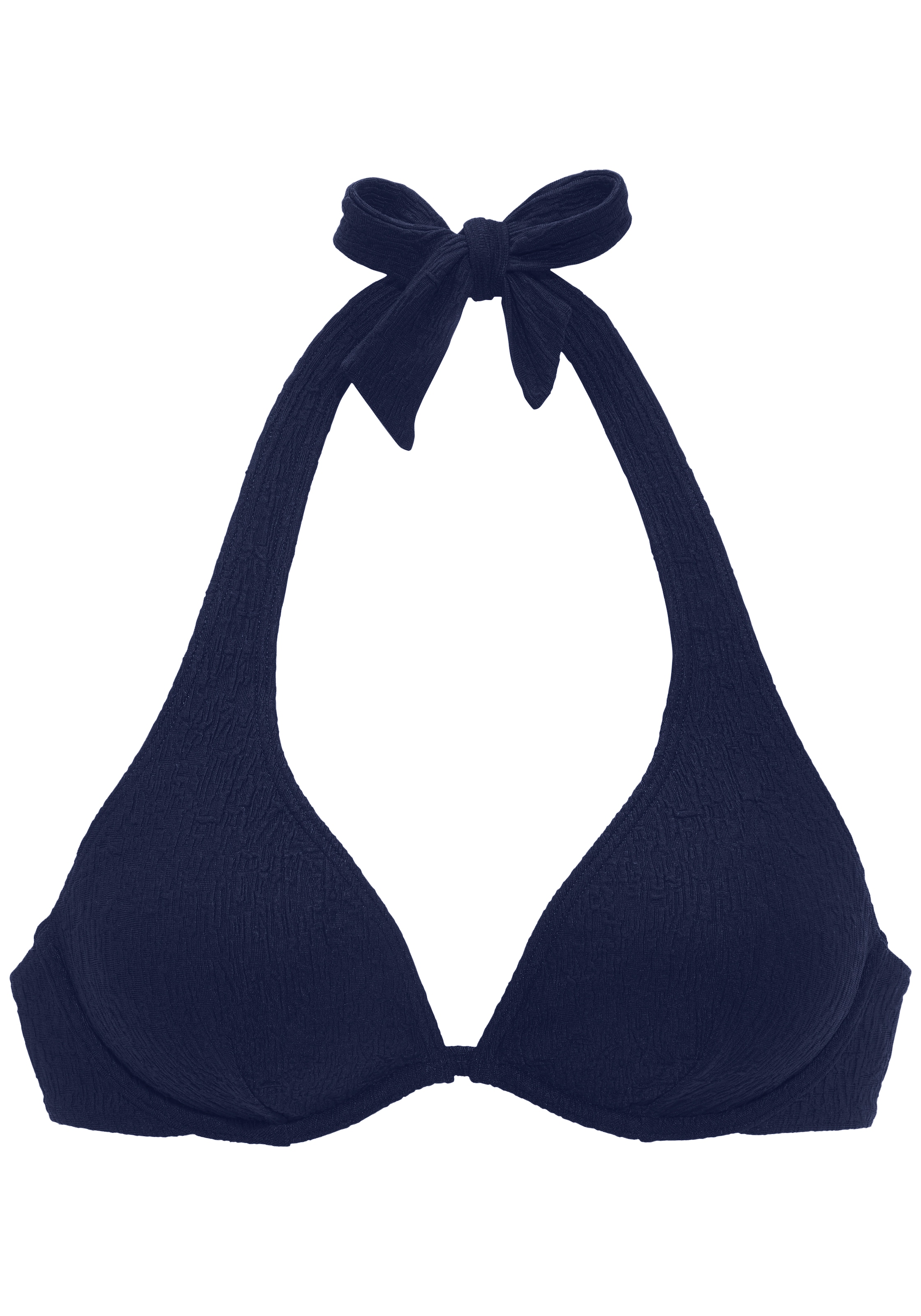 Image of s.Oliver Bügel-Bikini-Top "Oana" mit Strukturmuster