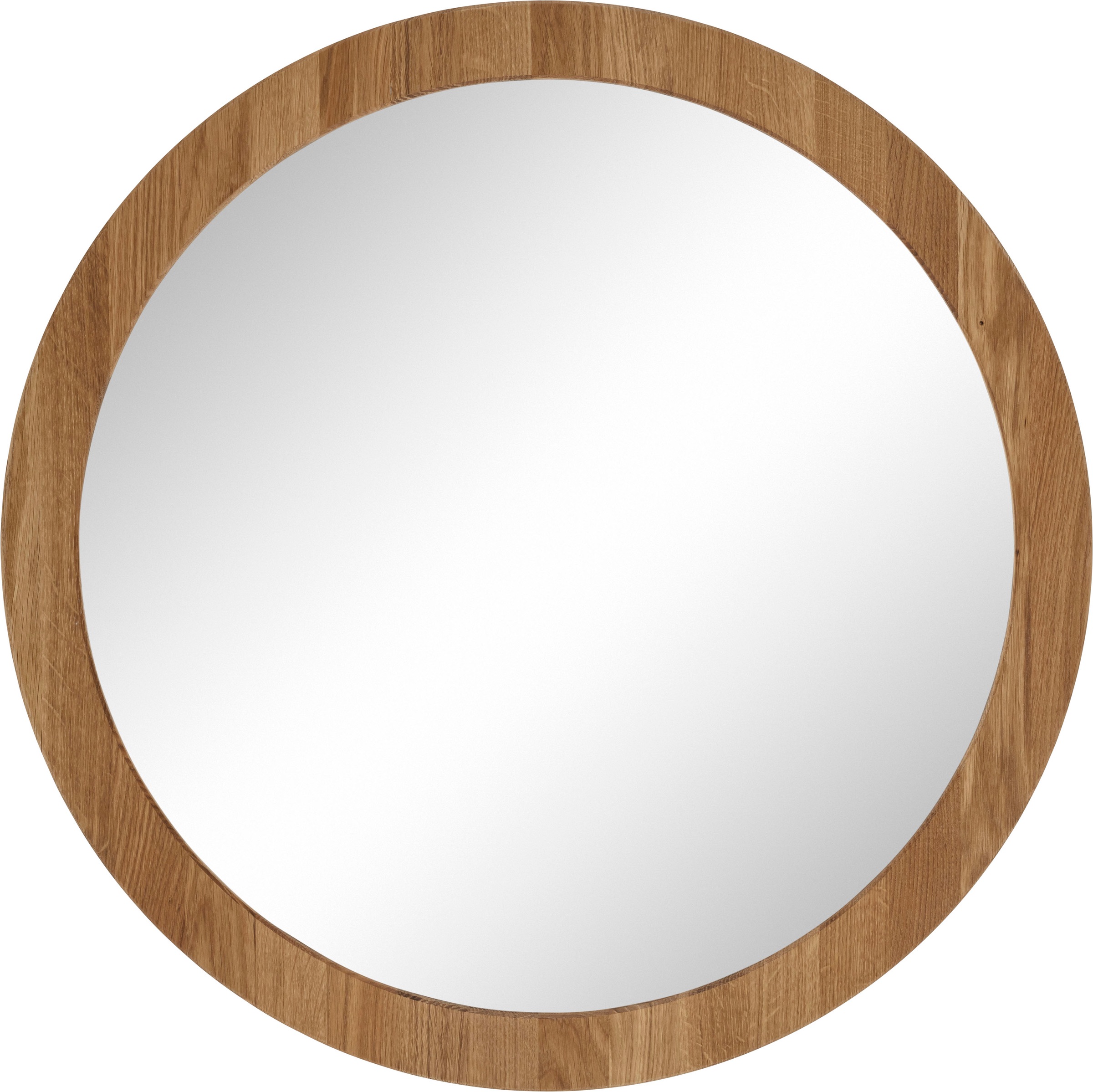 Image of GOODproduct Badspiegel »Millisy«, 70 cm, vegan, Massivholz mit pflanzlichem Bio Öl behandelt bei Ackermann Versand Schweiz