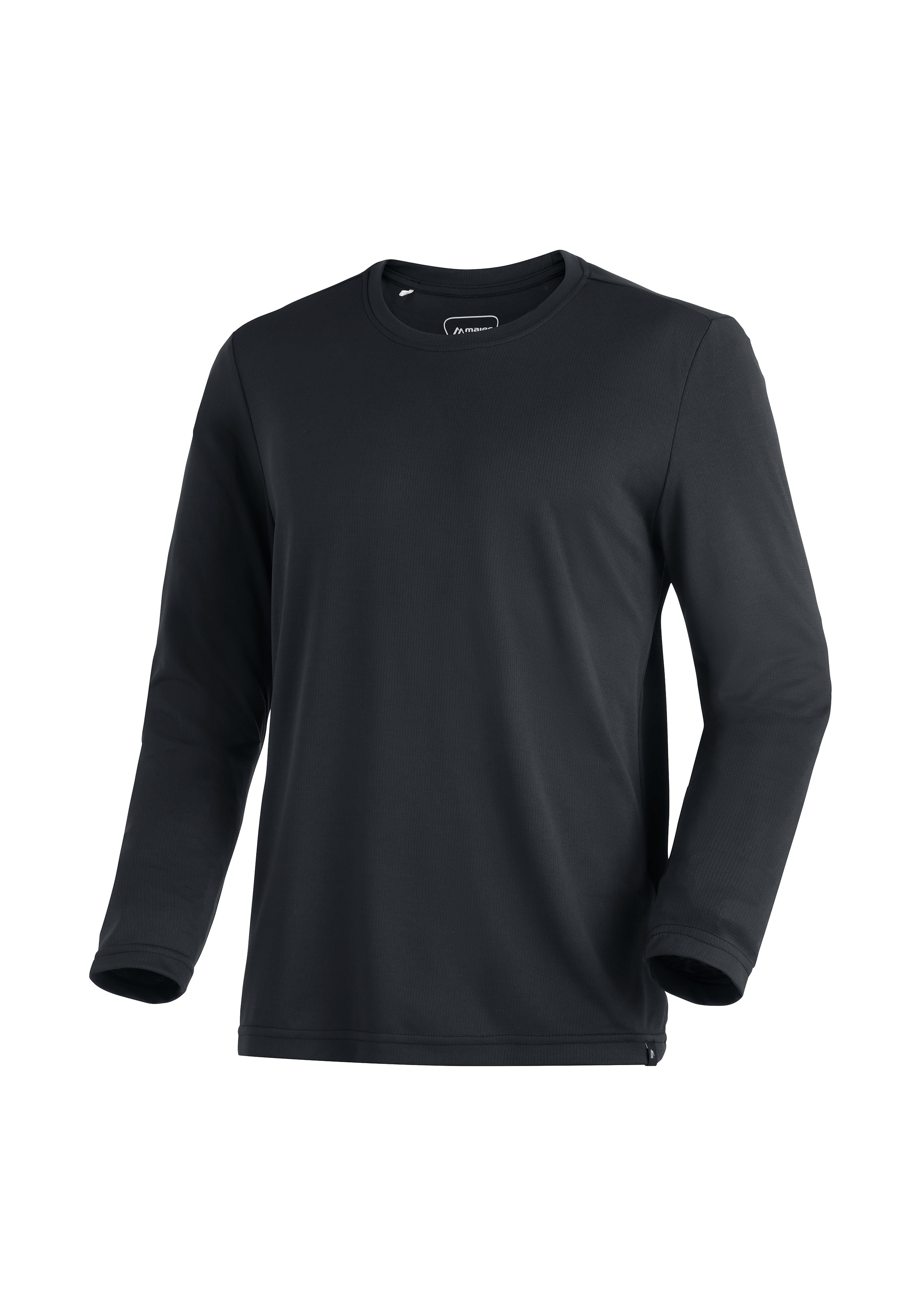 Image of Maier Sports Langarmshirt "MS FAV Long Tee M" atmungsaktives Herren Shirt langarm, Regular Fit