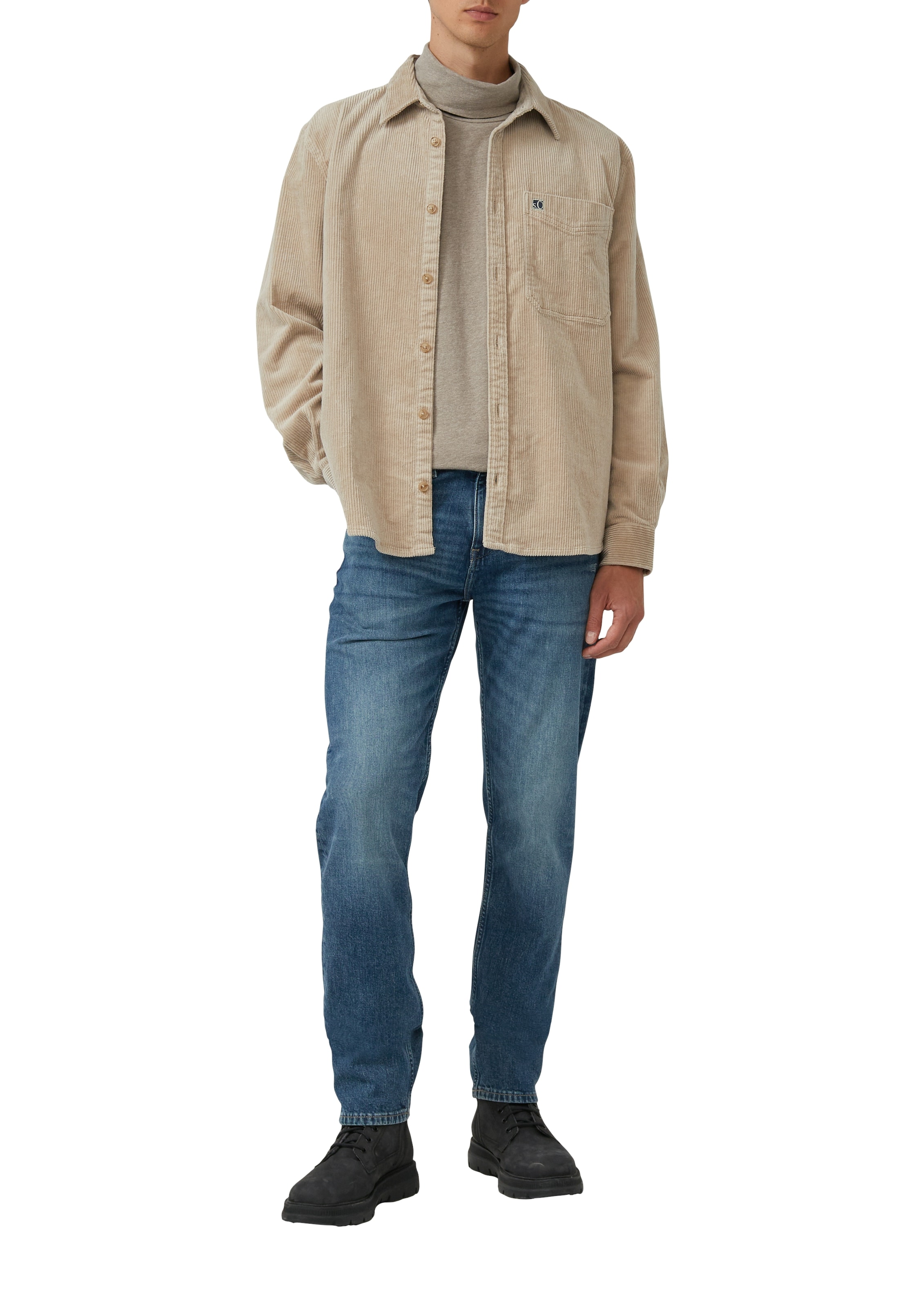 s.Oliver T-shirt à manches longues mit Rollkragen