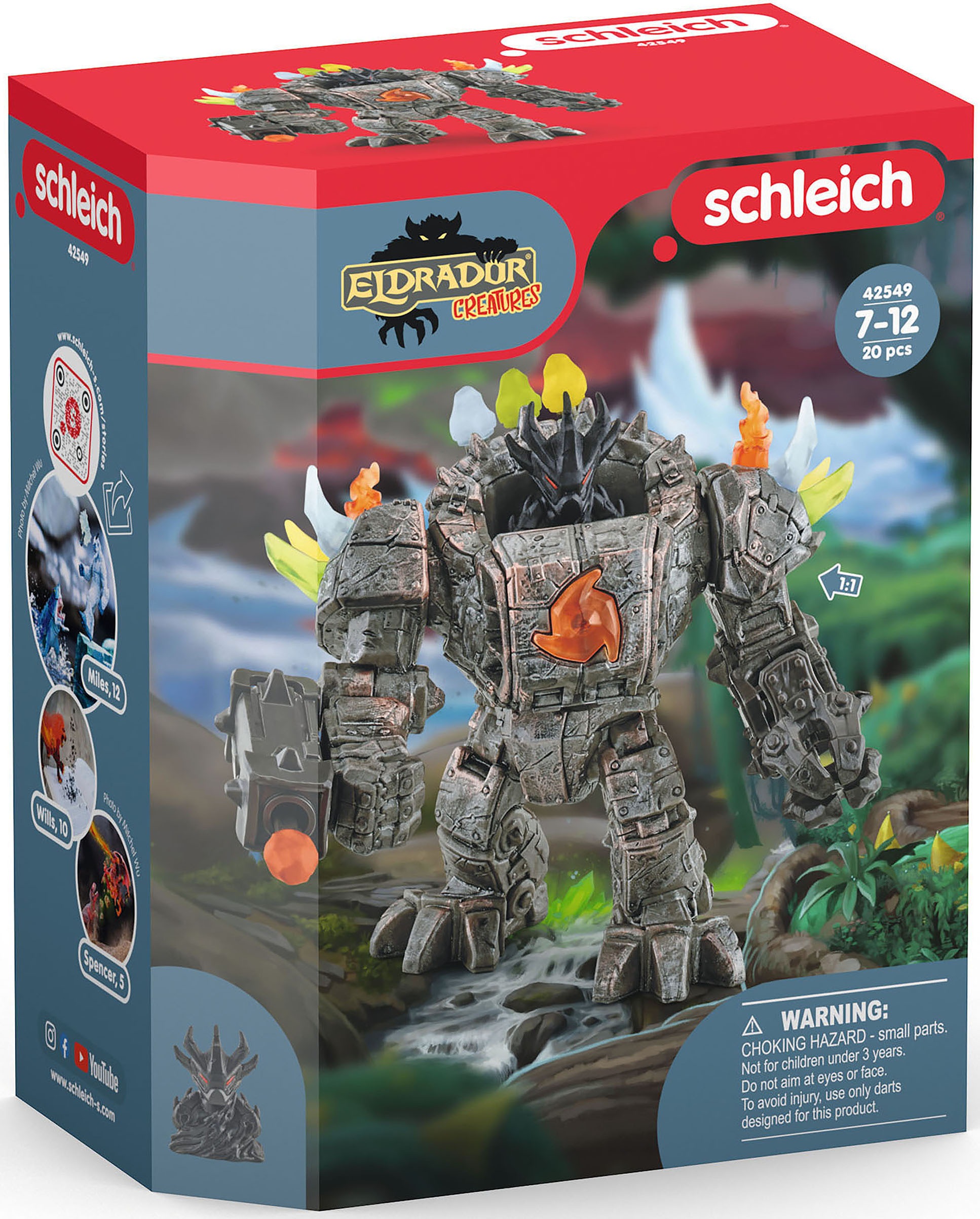 Schleich® Spielfigur »ELDRADOR®, Master Roboter (42549)«