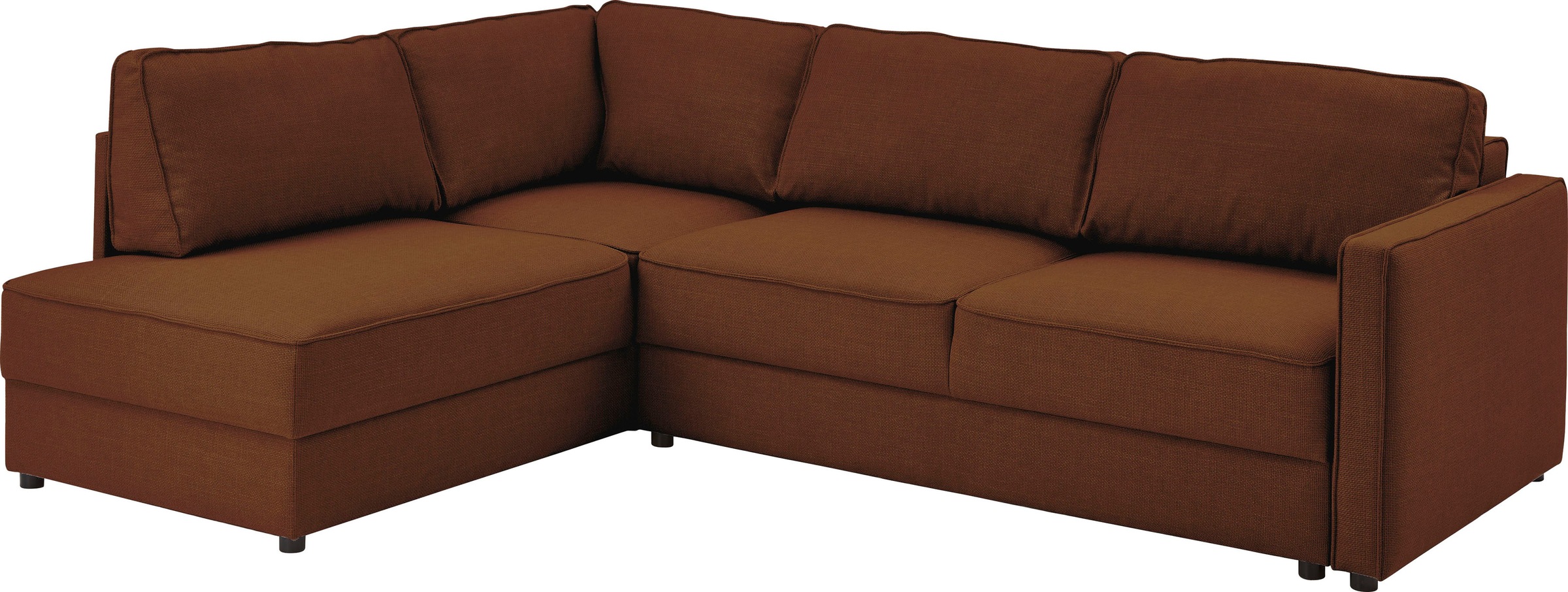 ATLANTIC home collection Schlafsofa »Chill«, Ecksofa mit Bettfunktion und Bettkasten