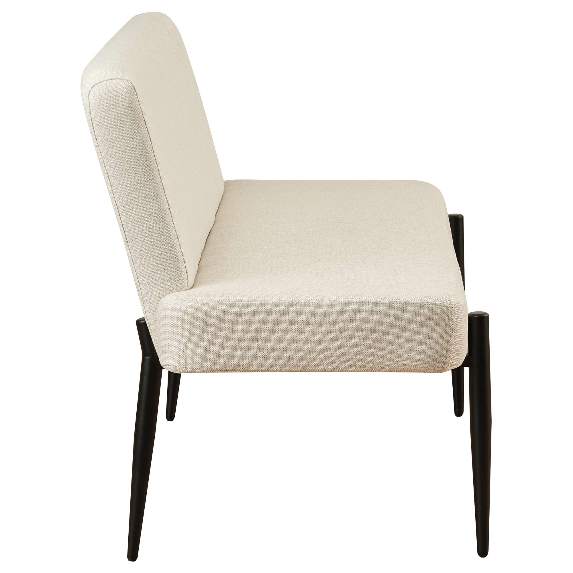 GOODproduct Essbank »Frida« Federkern, pflegeleichtem Velours oder Webstoff Bezug, Breite 160 cm