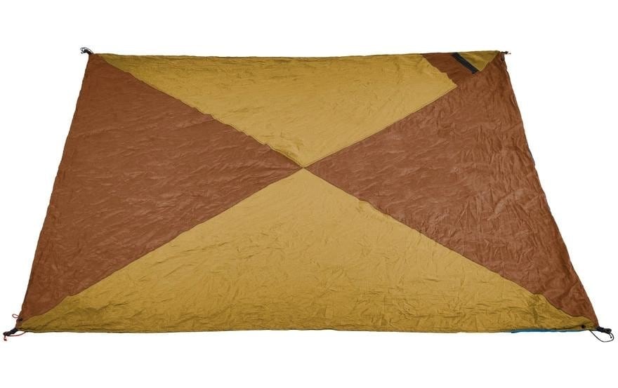 Image of Picknickdecke "ticket to the moon Travel Blanket Sand / Copper"