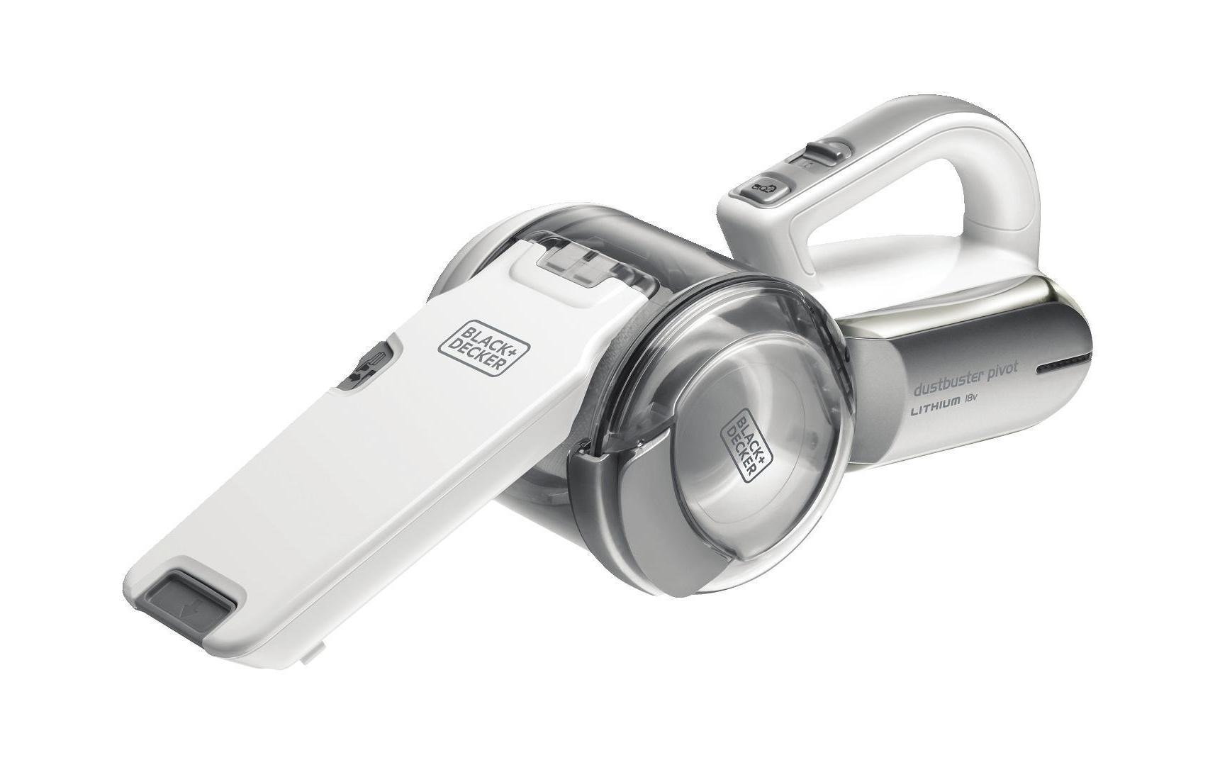 Black + Decker Akku-Handstaubsauger »Pivot PV1820L-QW«