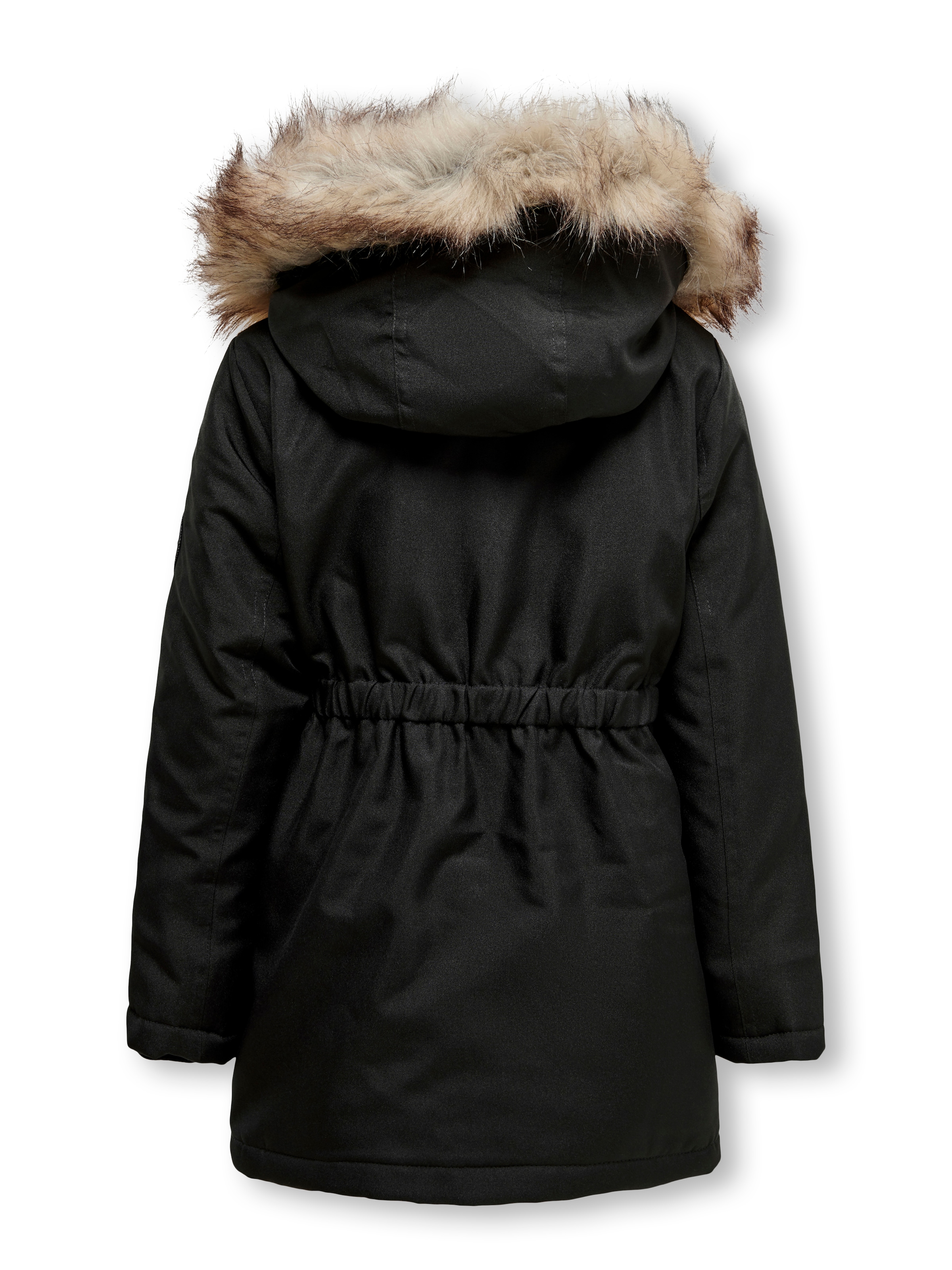 KIDS ONLY Veste d'hiver »KOGIRIS FUR PARKA OTW« mit Kapuze mit elastischem Taillengummi
