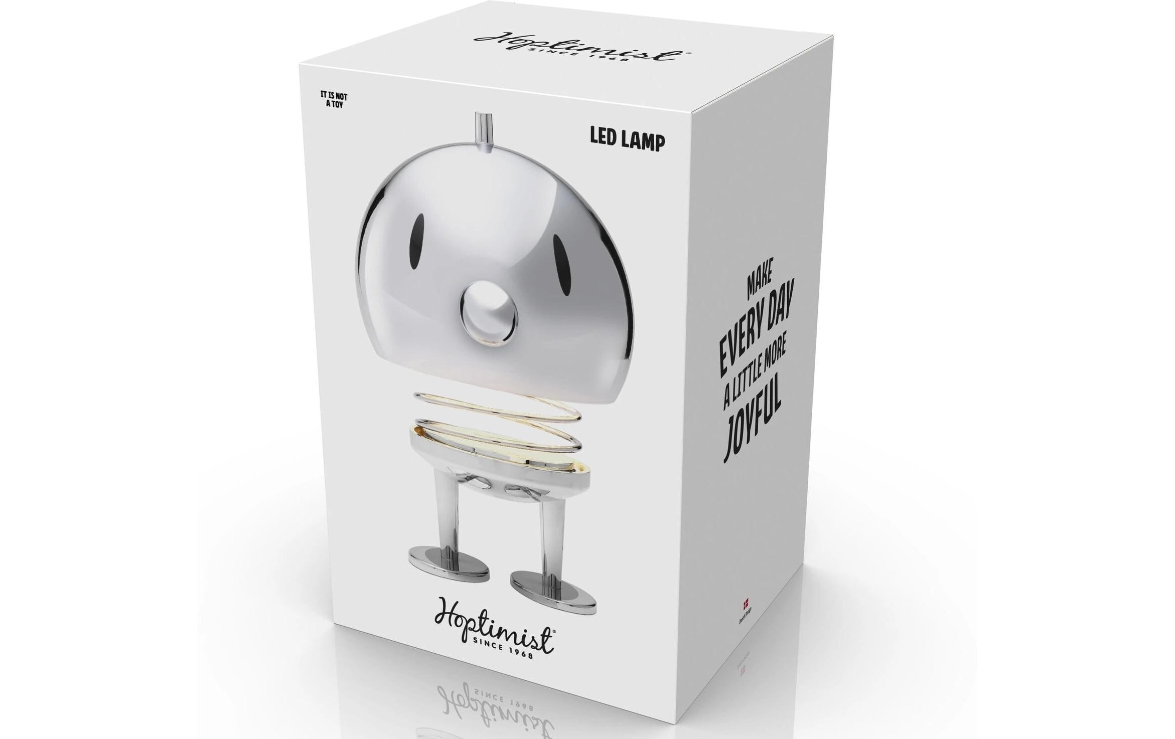 HOPTIMIST Lampe de table »XL Chrom« 1 cuis