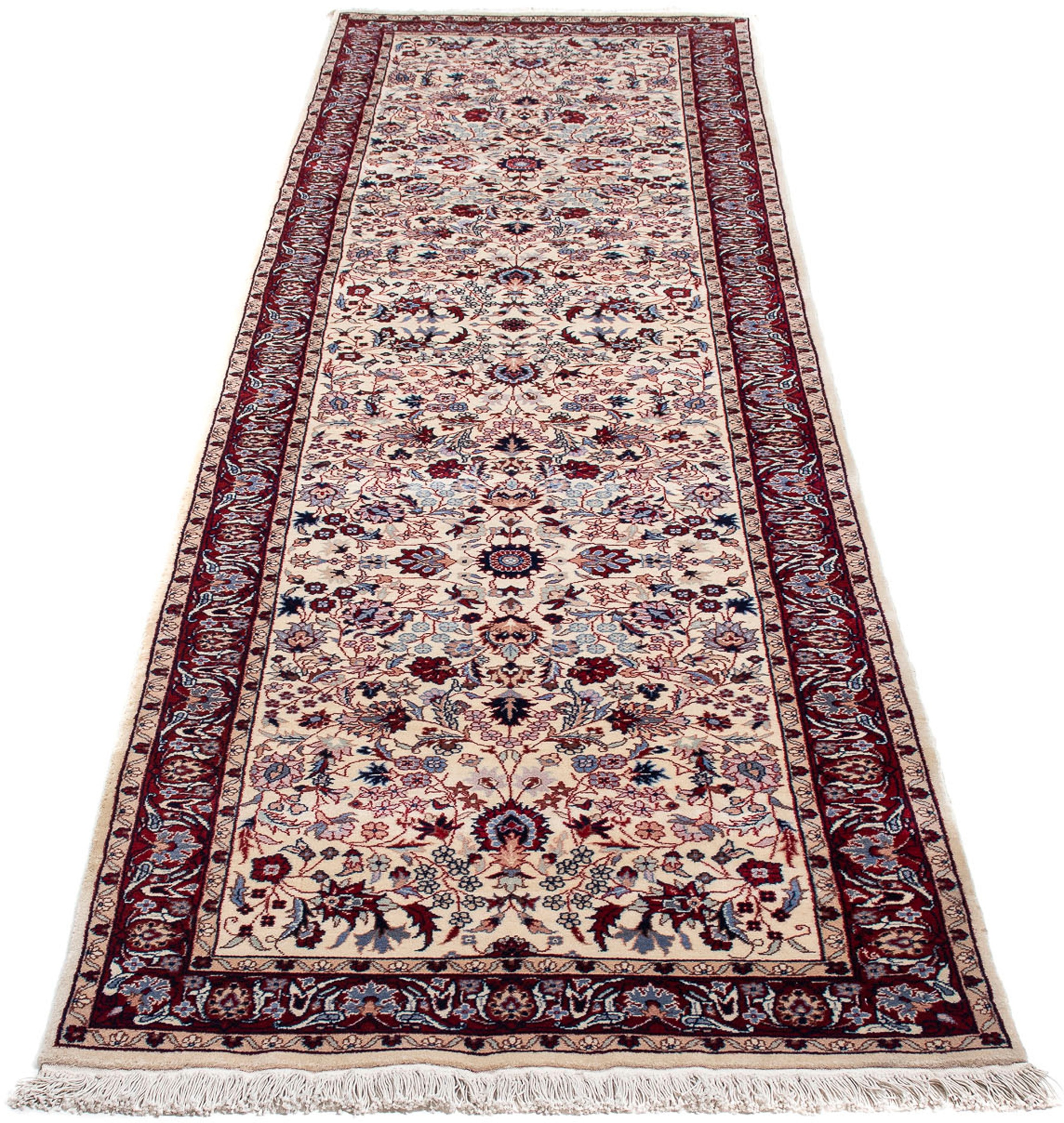 Image of morgenland Orientteppich »China - 308 x 83 cm - beige«, rechteckig, 10 mm Höhe, Wohnzimmer, Handgeknüpft, Einzelstück mit Zertifikat bei Ackermann Versand Schweiz