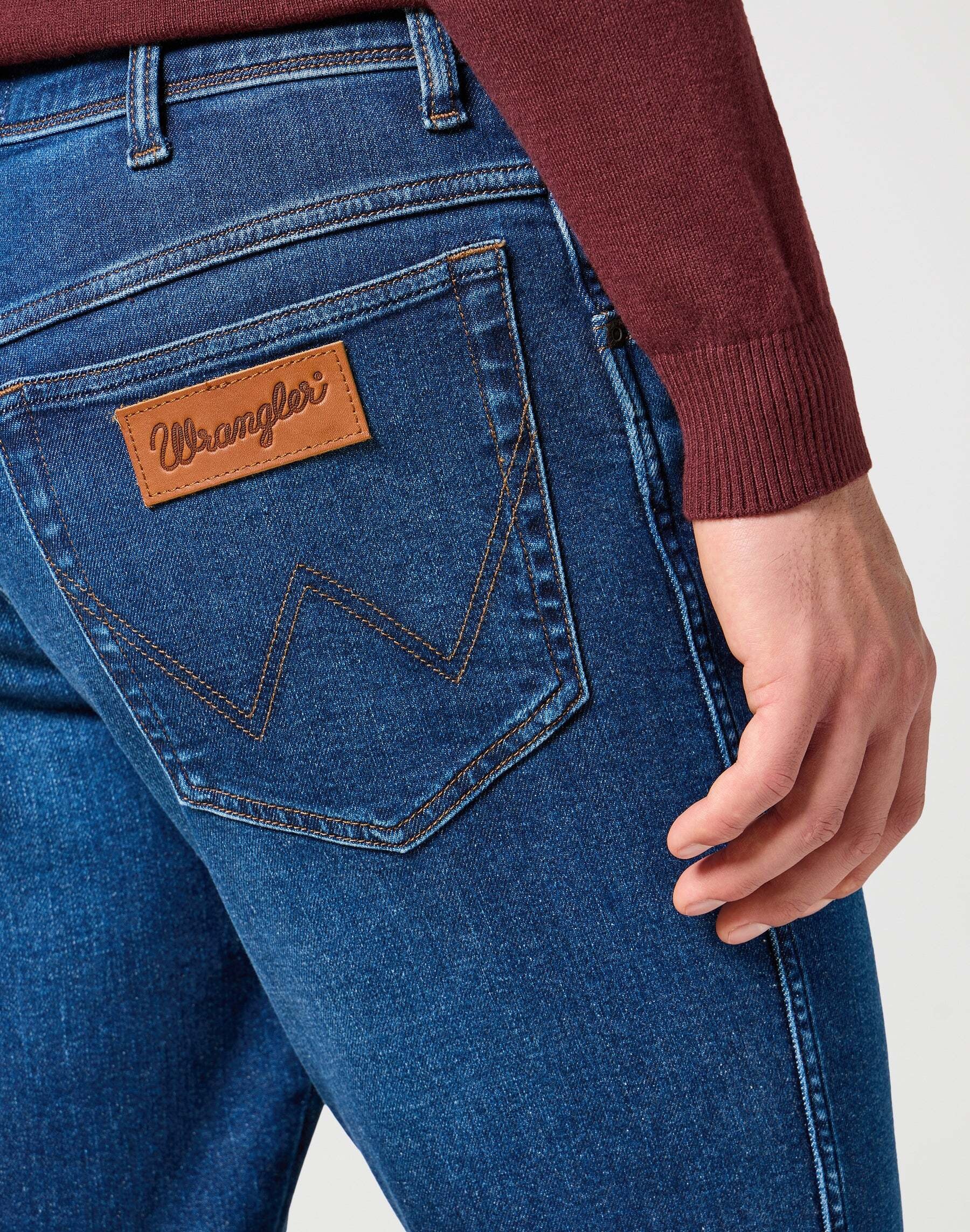 Wrangler Slim-fit-Jeans »Wrangler Jeans Texas Slim«