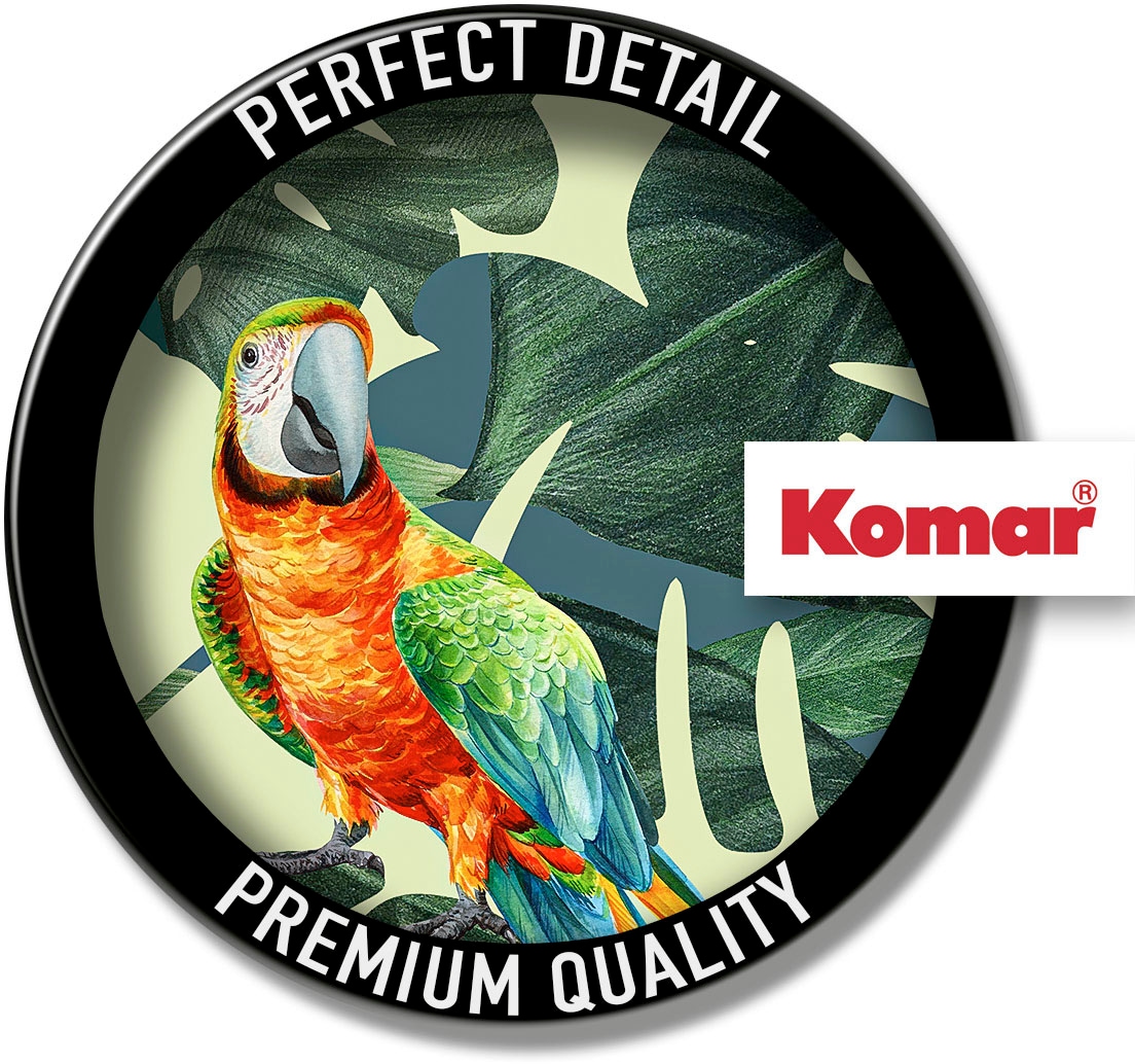 Komar Image »Green-Winged Macaw« 1 cuis tlg. Wandbild zur Dekoration - ohne Rahmen