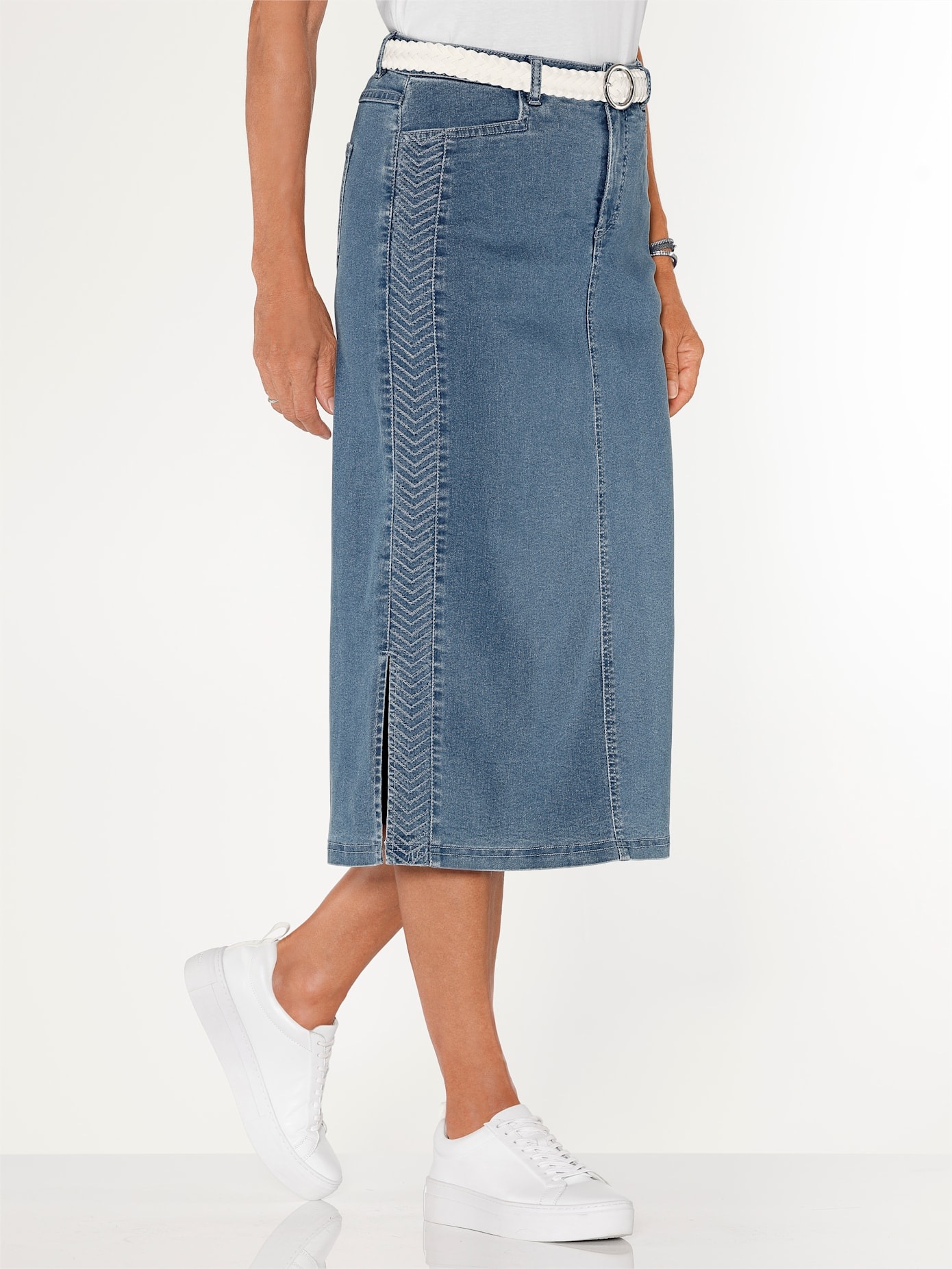 Casual Looks Jeansrock