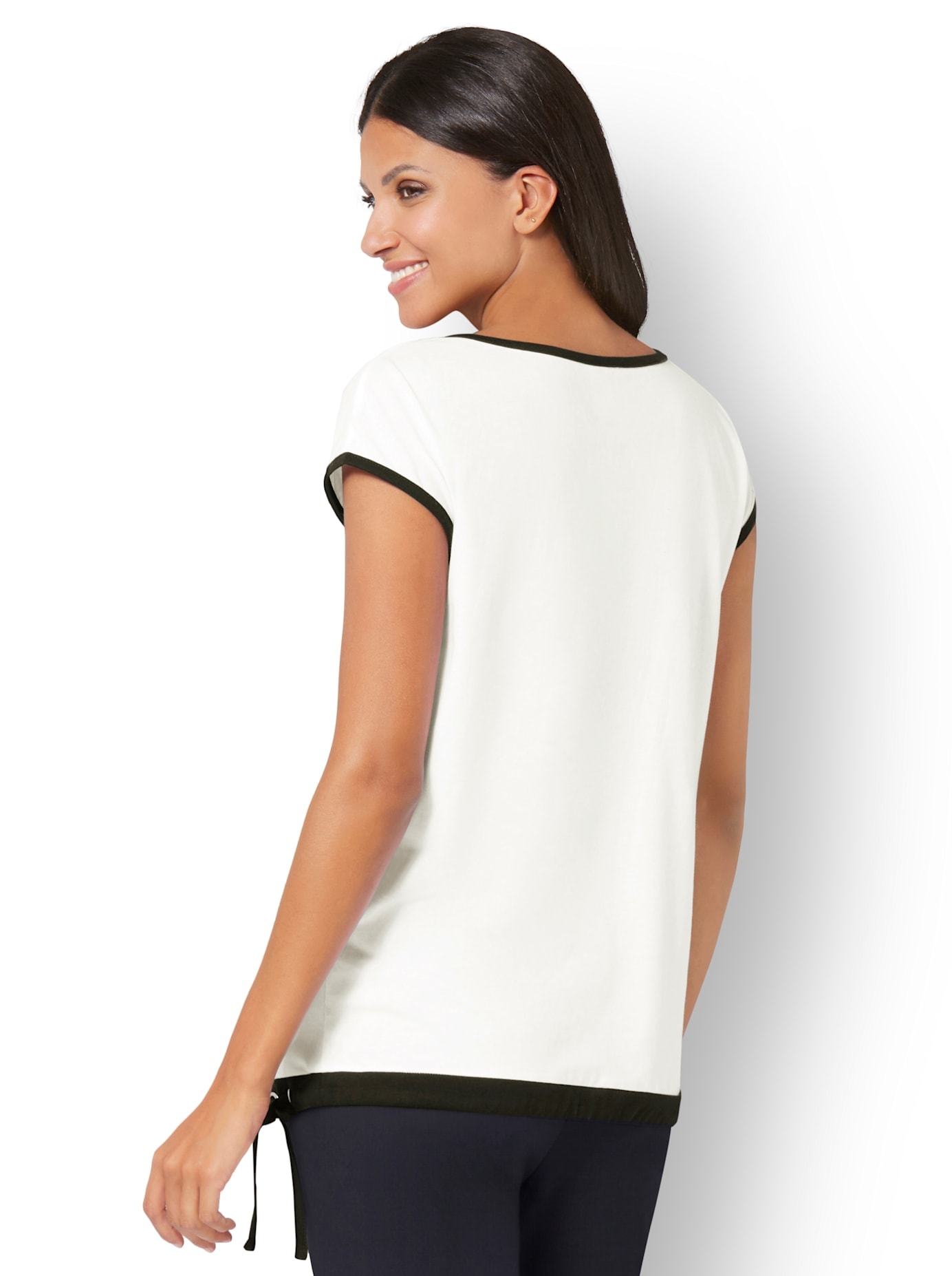 Classic Basics T-shirt à manches courtes »Kurzarm-Shirt« 1 cuis
