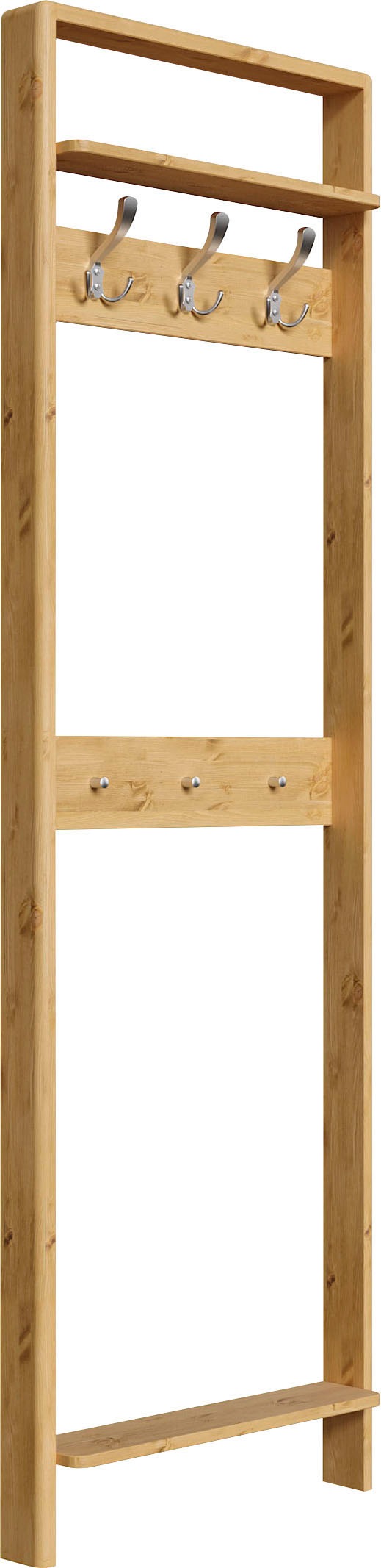 Image of Home affaire Garderobenpaneel »Liva«, aus Massivholz bei Ackermann Versand Schweiz