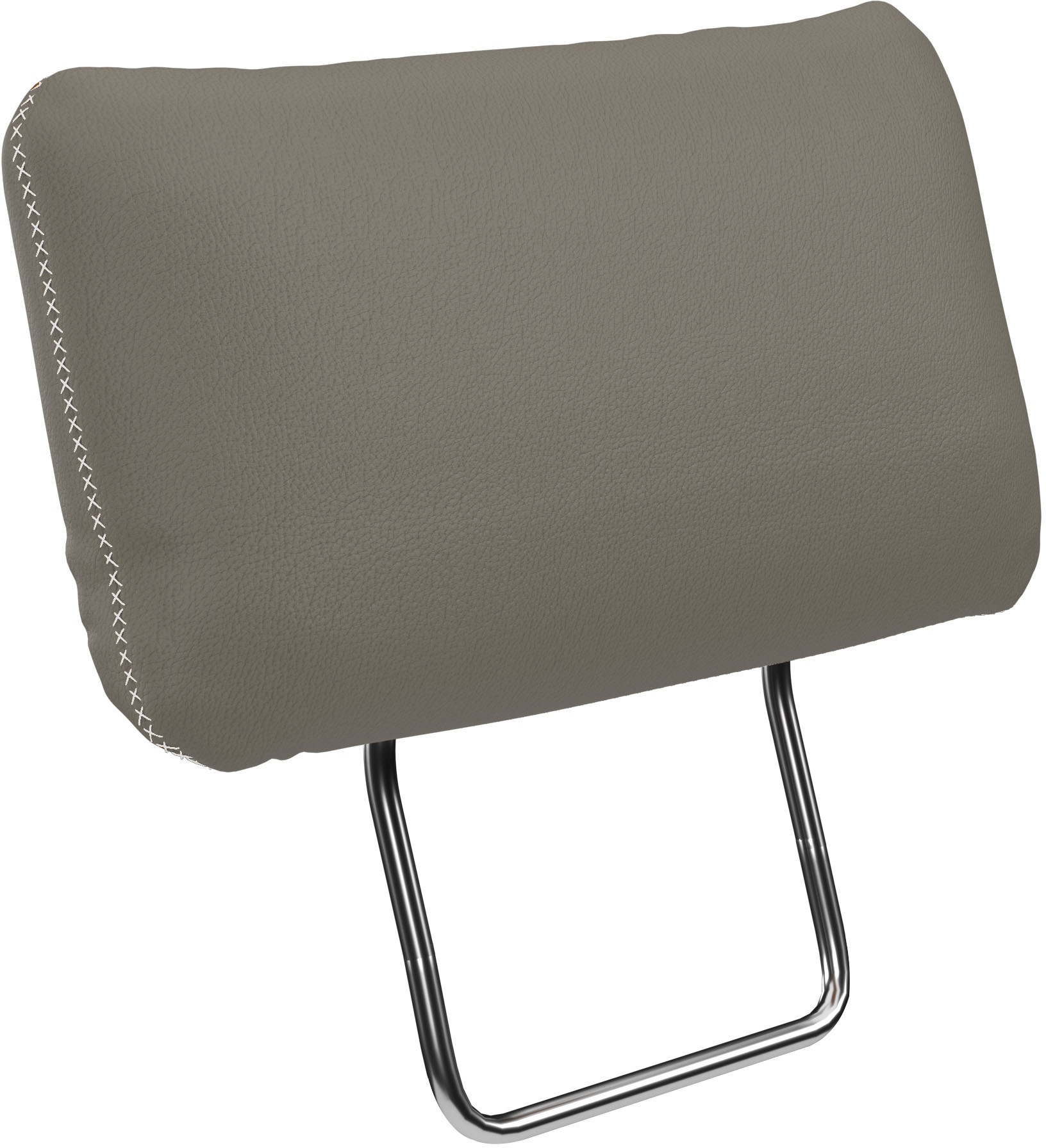 Image of GOODproduct Sofa-Kopfstütze "Varese" 1 Stück, Kreuznaht in beige