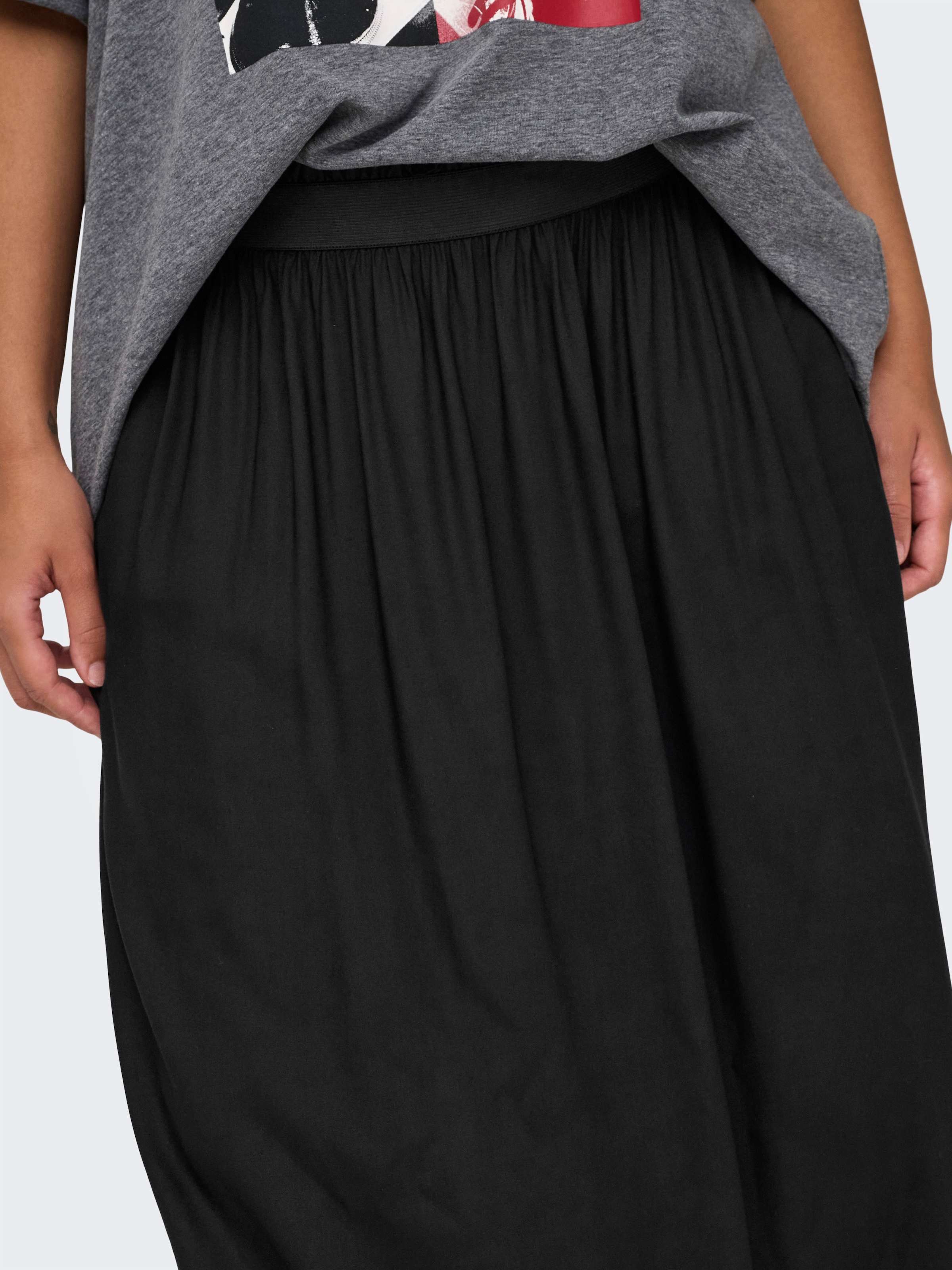 ONLY CARMAKOMA Maxirock »CARVENEDIG LIFE LONG SKIRT NOOS«