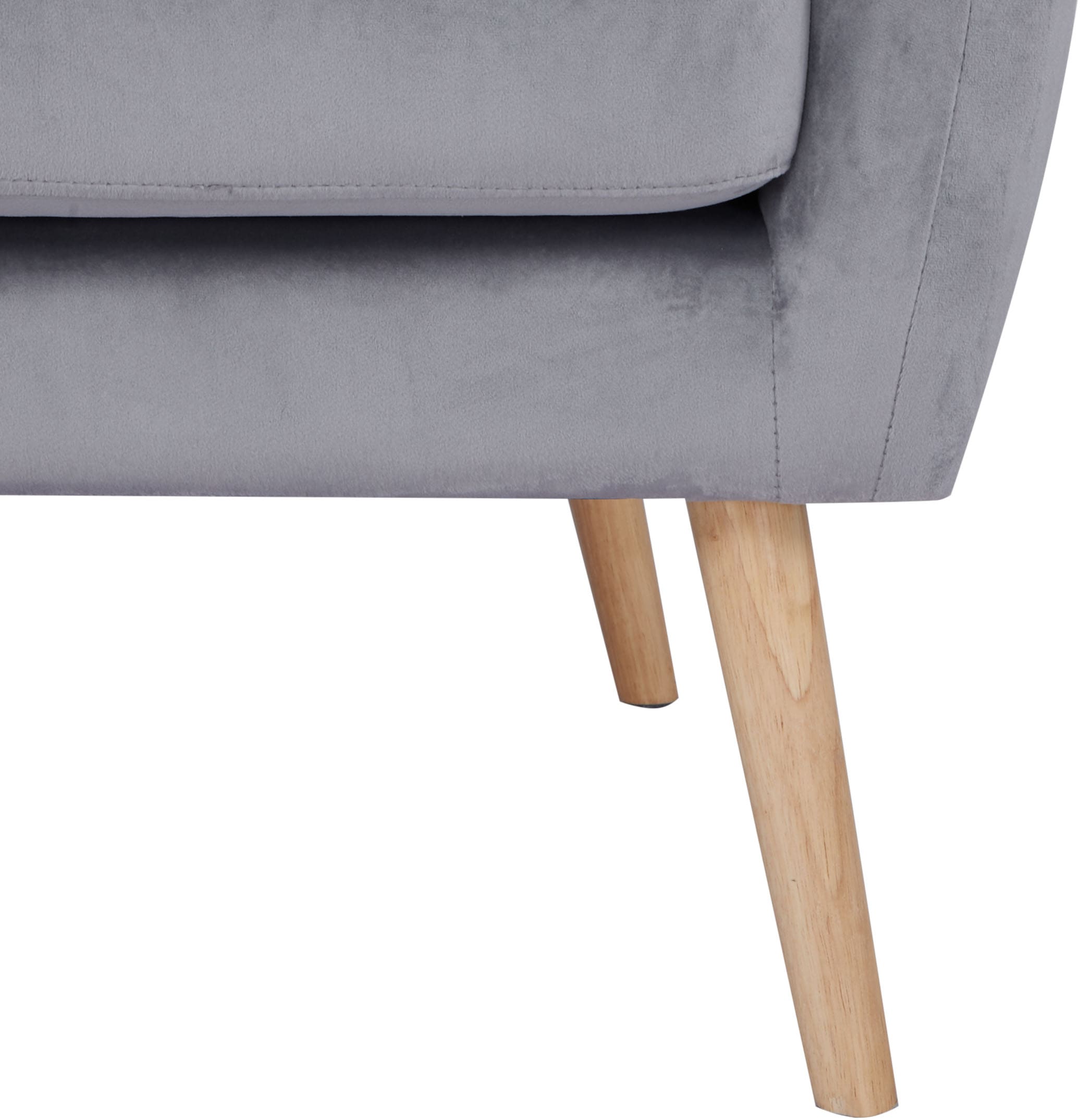 Home affaire Ohrensessel »Yamuna«, mit Sitzpolsterung, Gestell und Füsse aus Massivholz, Sitzhöhe 47 cm