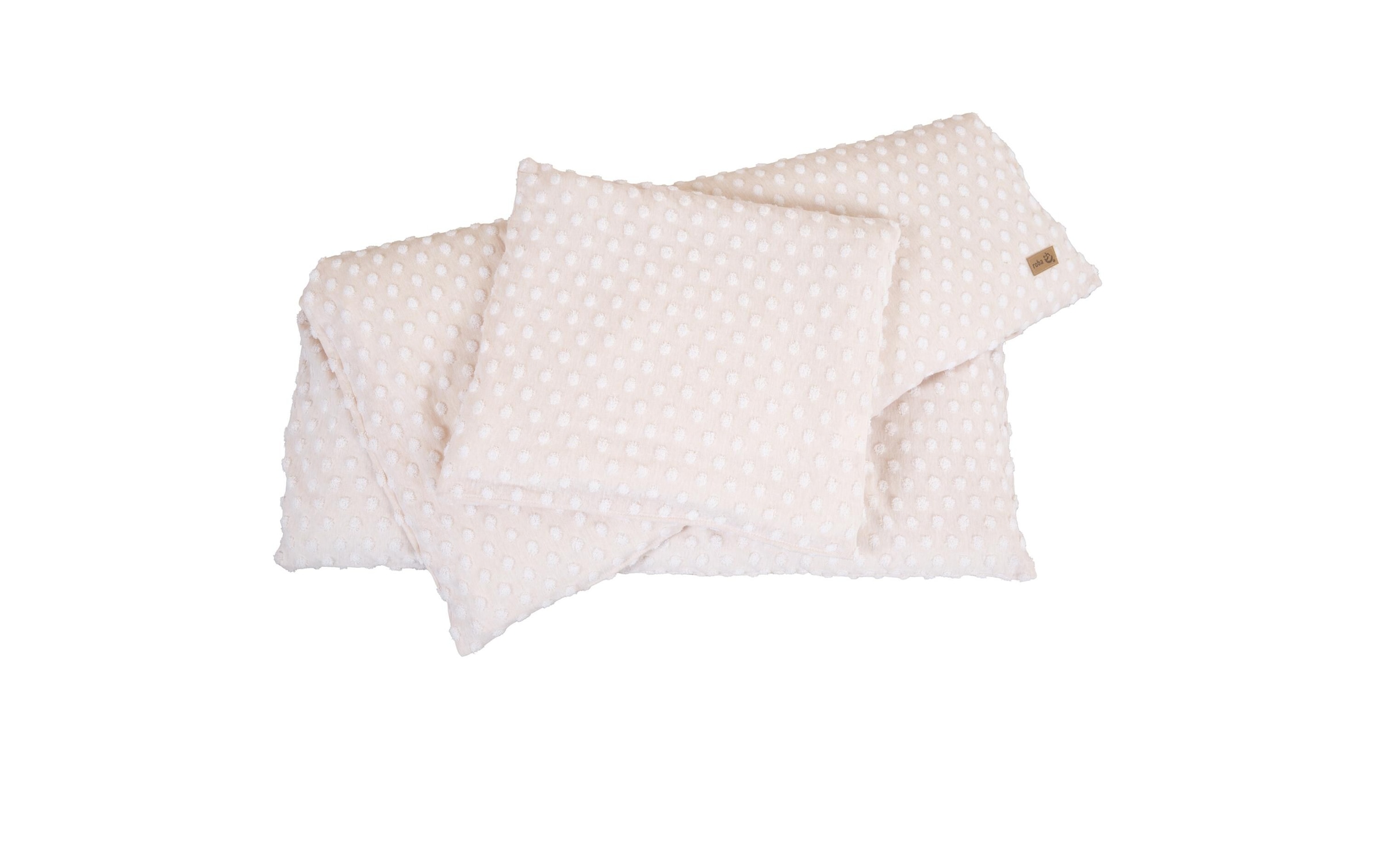roba® Kinderbettwäsche »Frosty almond 80 x 80 cm + 35 x 40 cm«