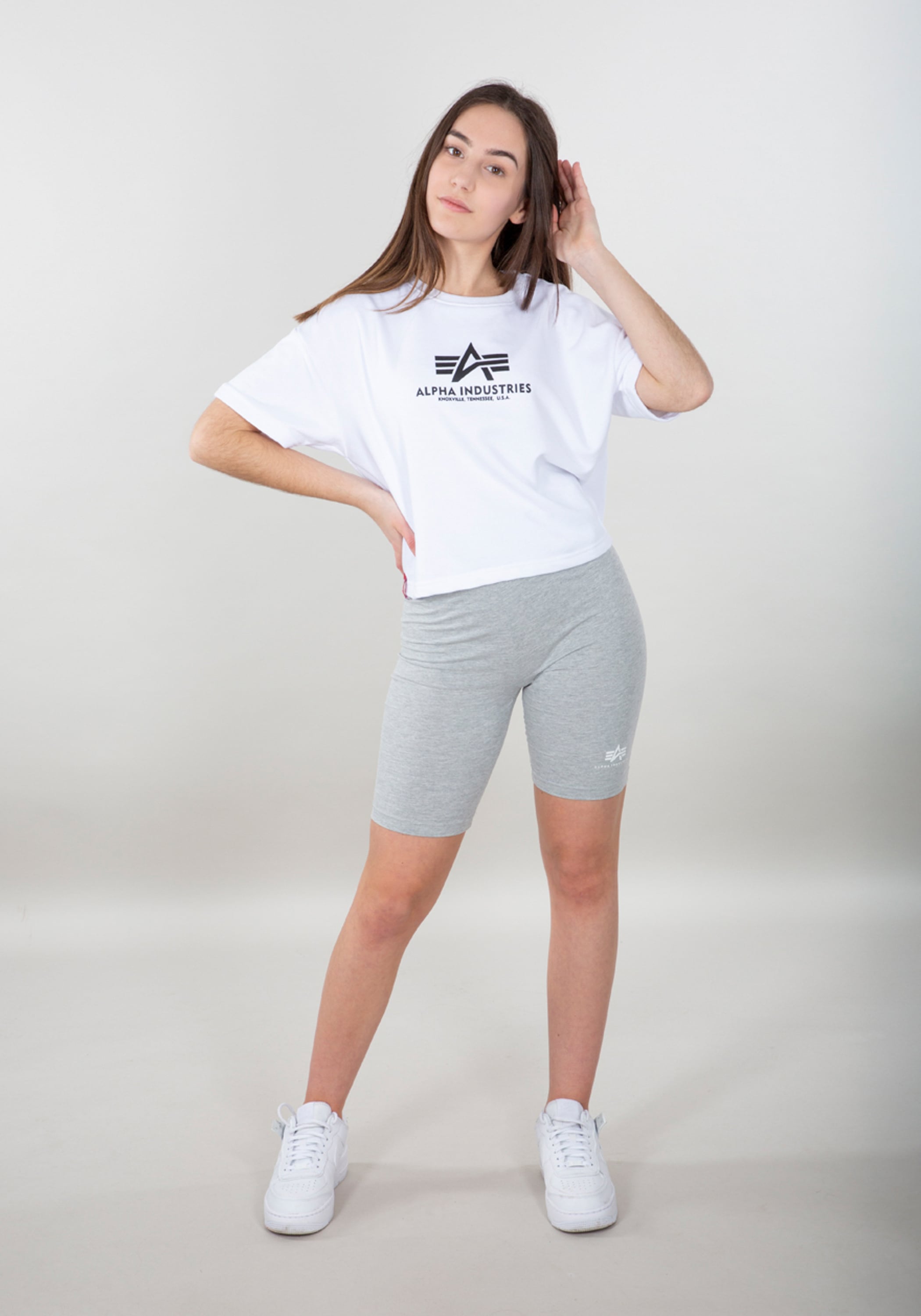 Alpha Industries Bikerhose »Basic Bike Shorts SL W«