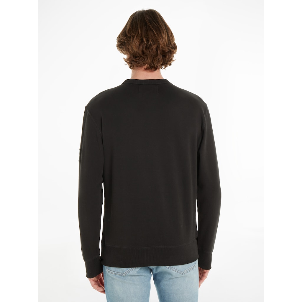 Calvin Klein Jeans Sweatshirt »BADGE CREW NECK«