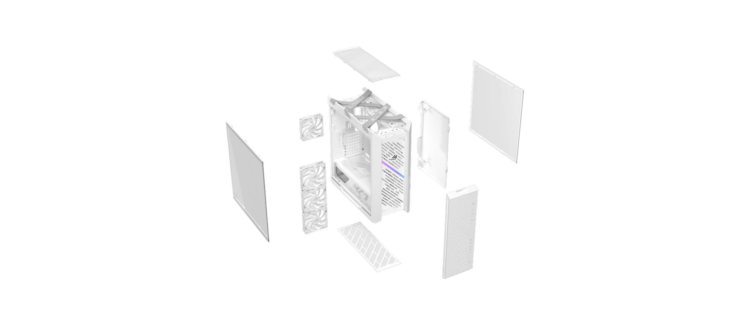 Asus Boîtier PC »ROG Strix Helios II GX601S«