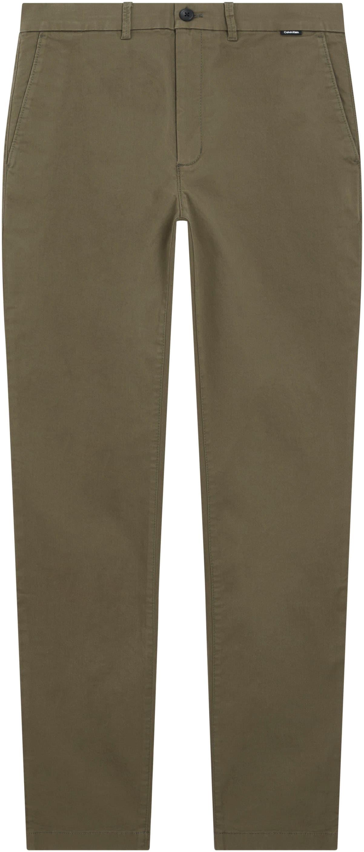 Calvin Klein Chinohose »MODERN TWILL SLIM CHINO«, mit Logoprägung