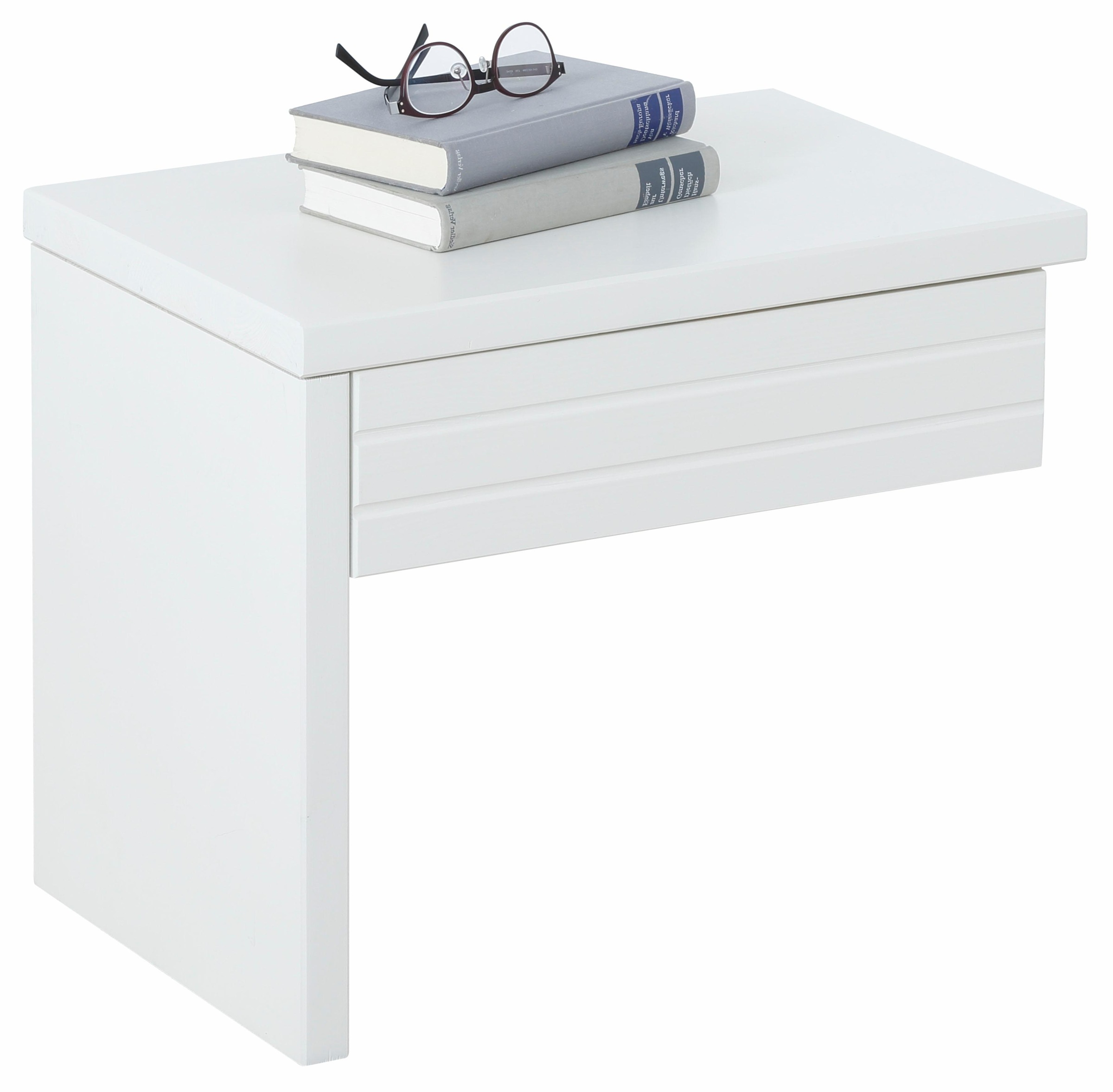 Image of GOODproduct Nachttisch ""CAPRE", Made in Europe, FSC zertifiziertes Massivholz" mit praktischer Schublade, pflegeleichte Oberfläche