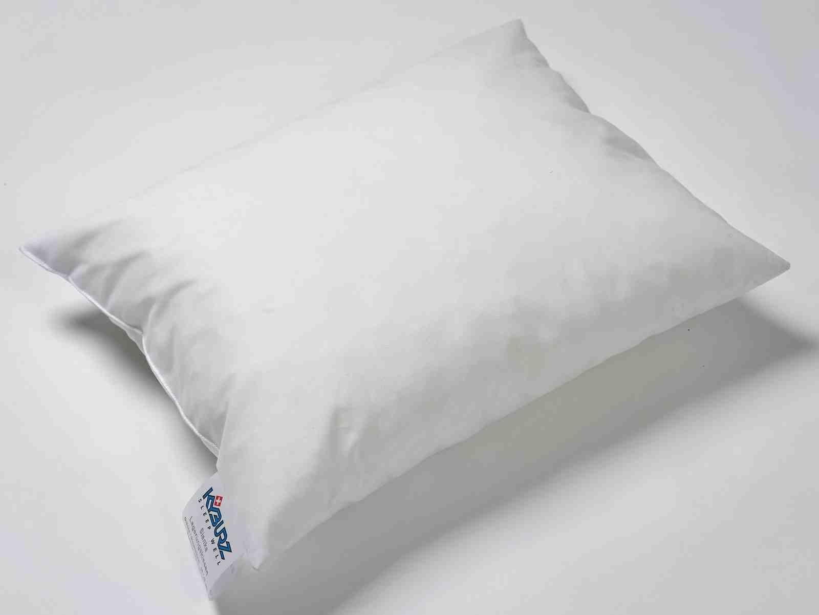 Image of Kyburz Kopfkissen »Lagerungskissen«, Füllung: 100% PUR-Luftzellenstäbchen / EPP-Perlen, Bezug: 35% Baumwolle, 65% Polyester, (1 St.) bei Ackermann Versand Schweiz