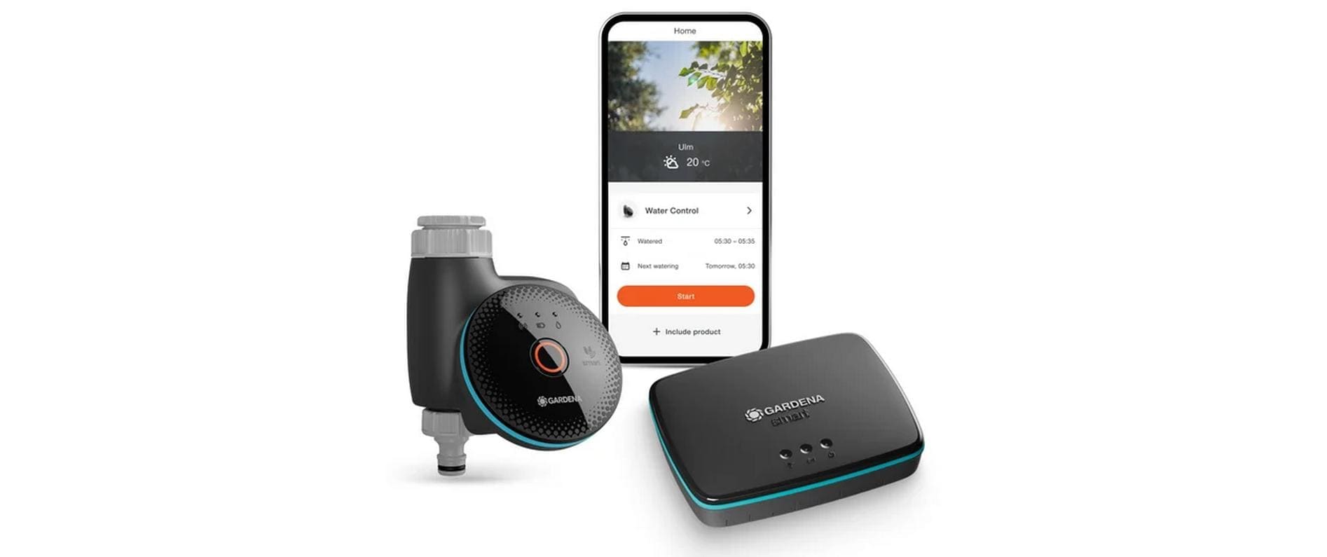 GARDENA Bewässerungssteuerung »smart Water Control Set« Intelligents Wassersteuerung-Set