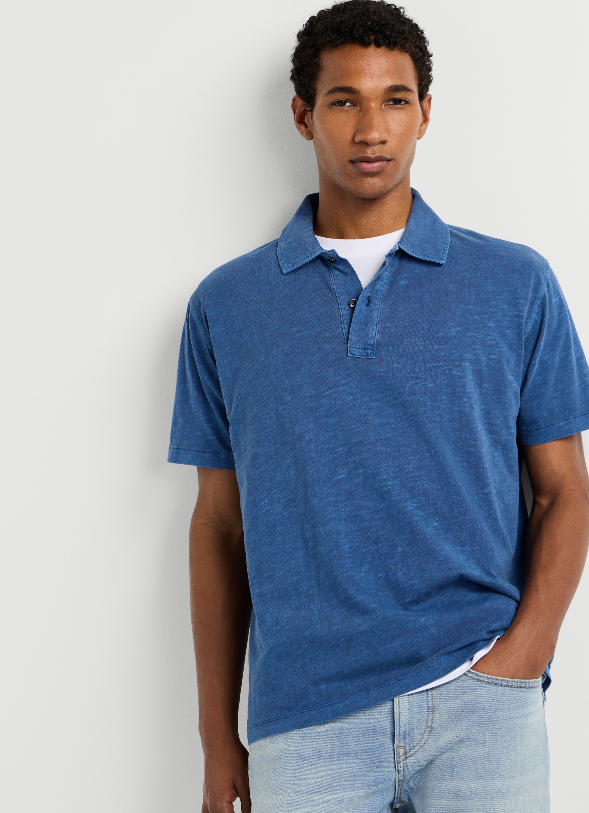 Image of Pepe Jeans Poloshirt "MICHAEL POLO" aus reiner Baumwolle