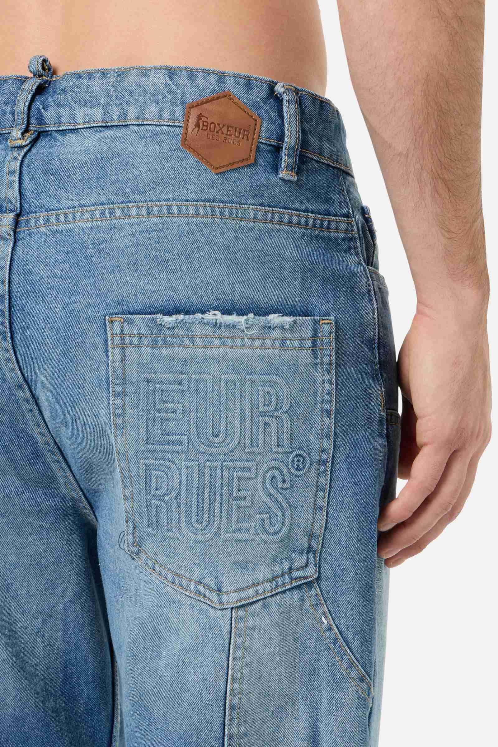 BOXEUR DES RUES Loose-fit-Jeans »BOXEUR DES RUES Jeans Double Knee Carpenter«