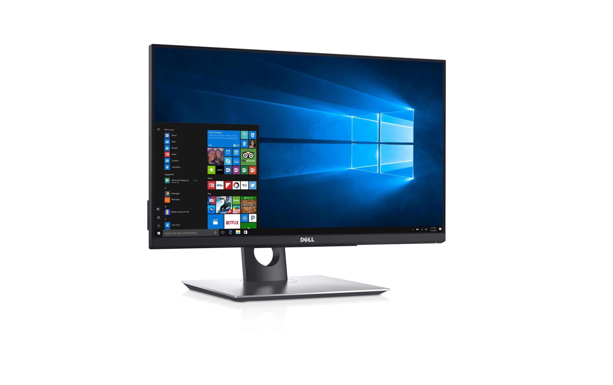 Монитор dell p2418ht обзор