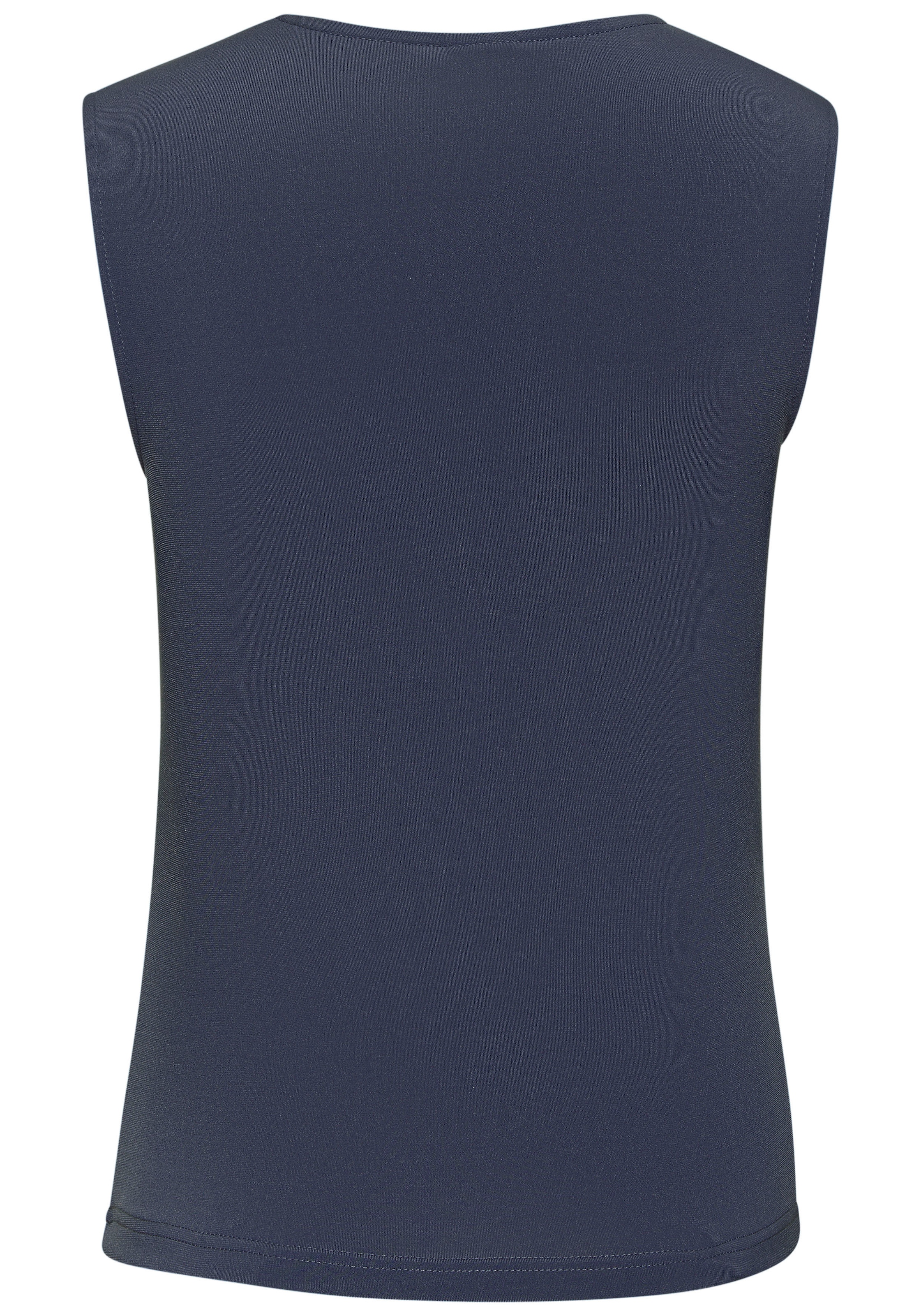 LASCANA Tanktop, aus bügelfreiem Material, elegantes Basic-Top mit breiten Trägern