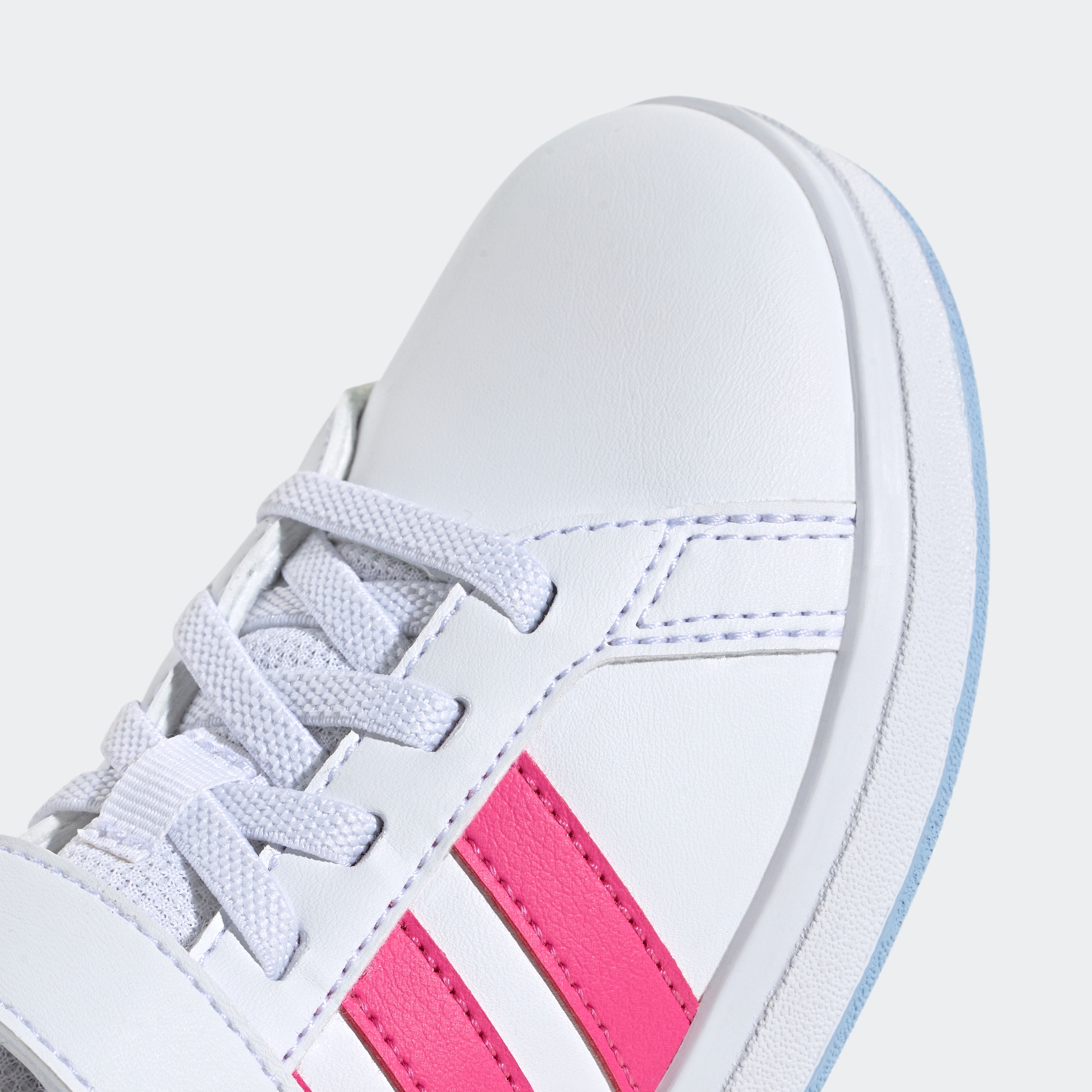 adidas Sportswear Sneaker »GRAND COURT 2.0 KIDS«, Design auf den Spuren des adidas Superstar