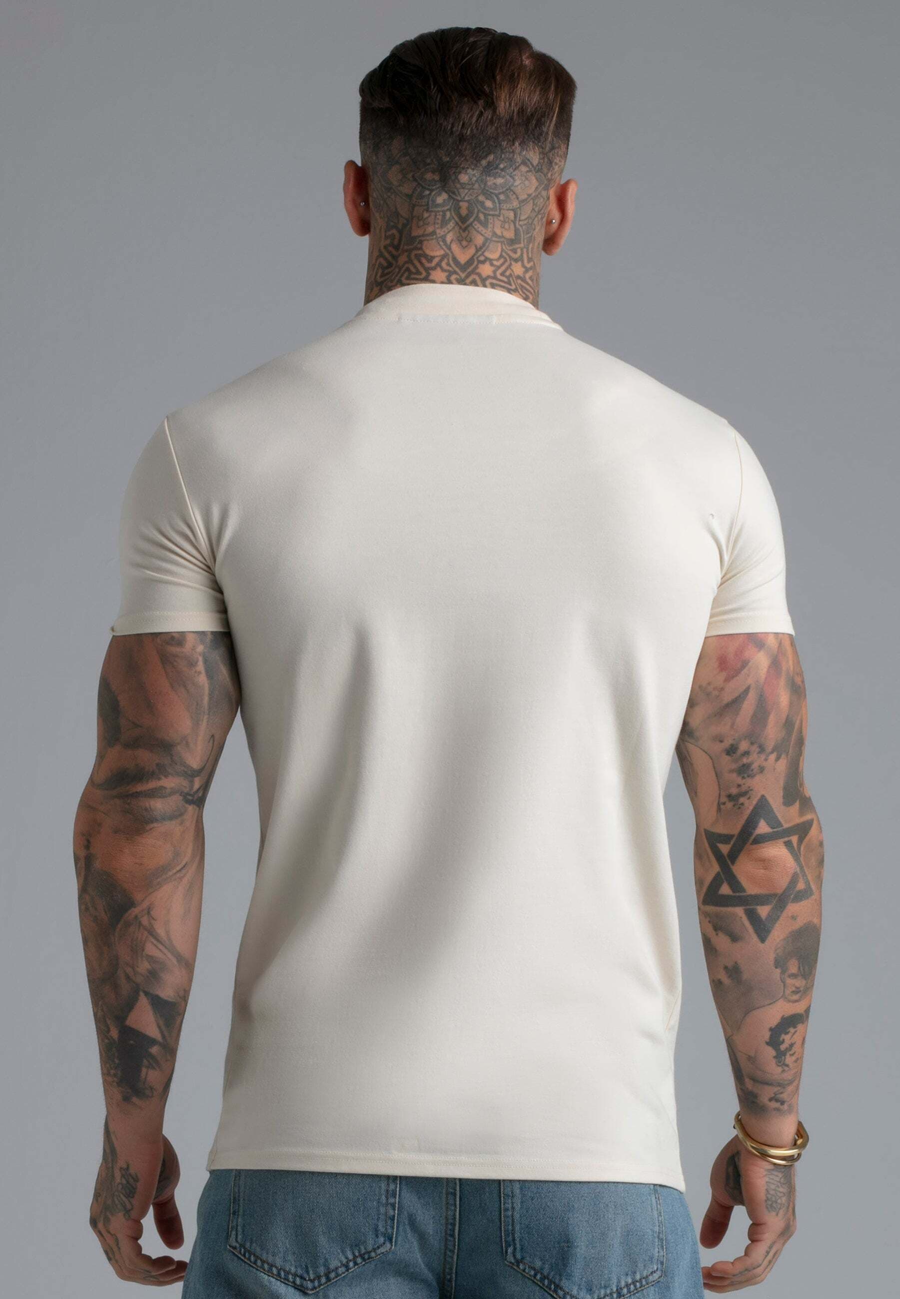Siksilk T-Shirt »Siksilk T-Shirt Muscle Fit«