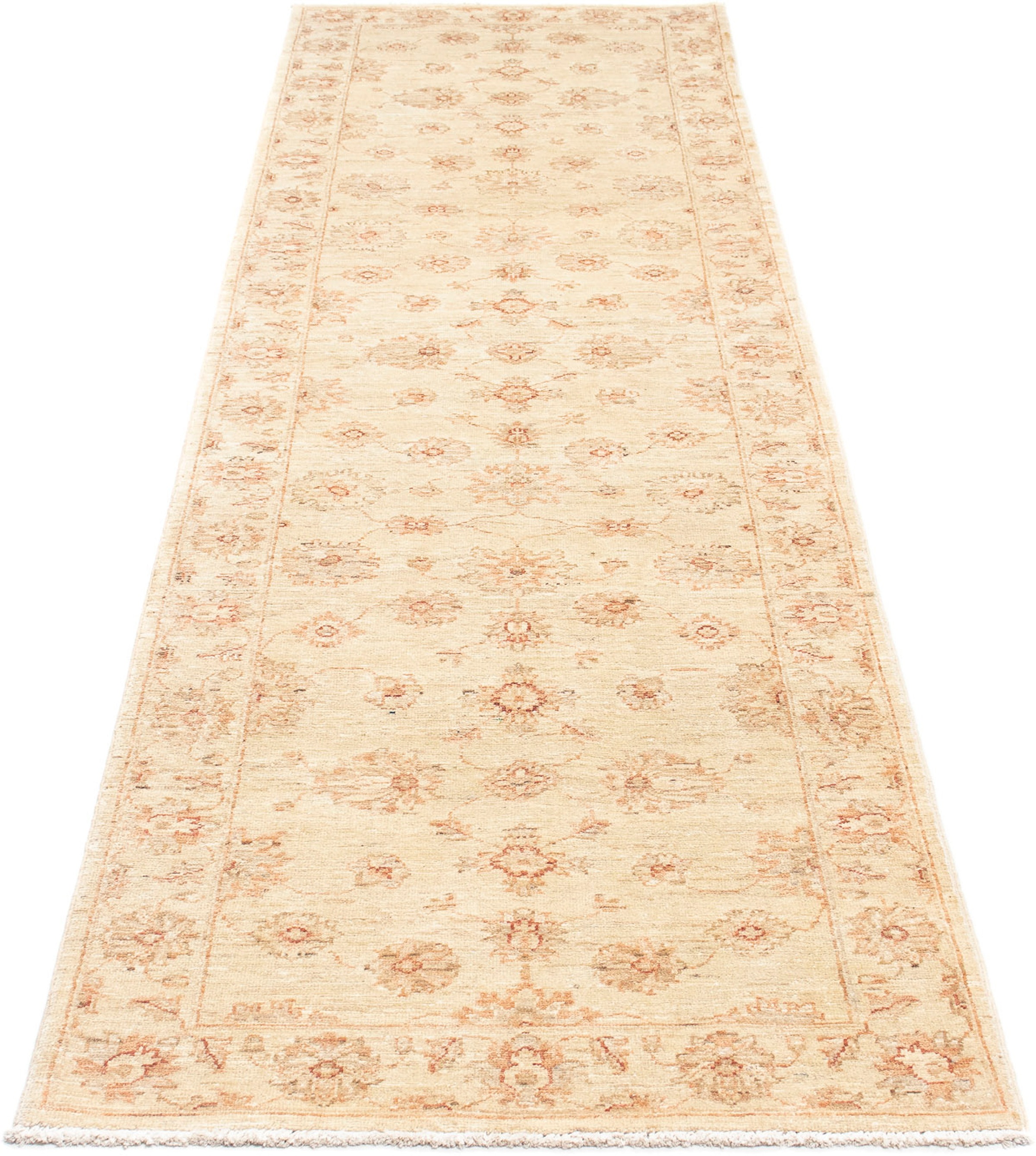 Image of morgenland Orientteppich »Ziegler - 300 x 79 cm - beige«, rechteckig, 6 mm Höhe, Wohnzimmer, Handgeknüpft, Einzelstück mit Zertifikat bei Ackermann Versand Schweiz