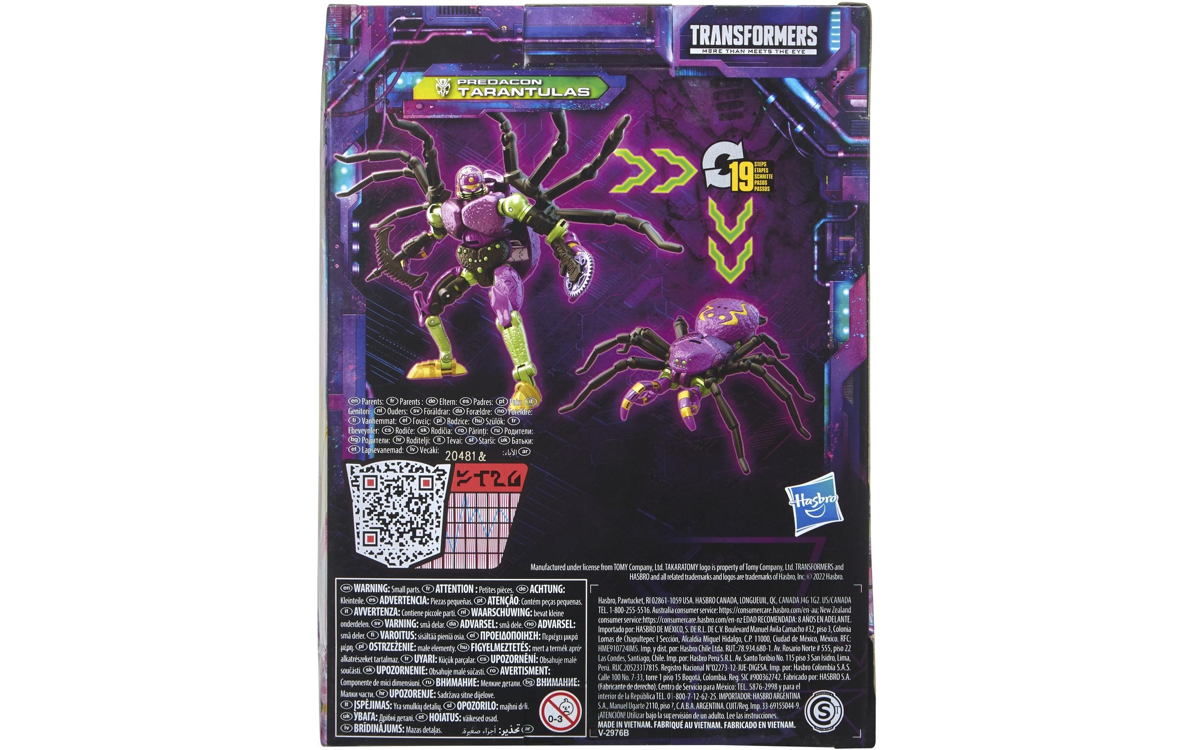 Transformers Spielfigur »LEGACY«