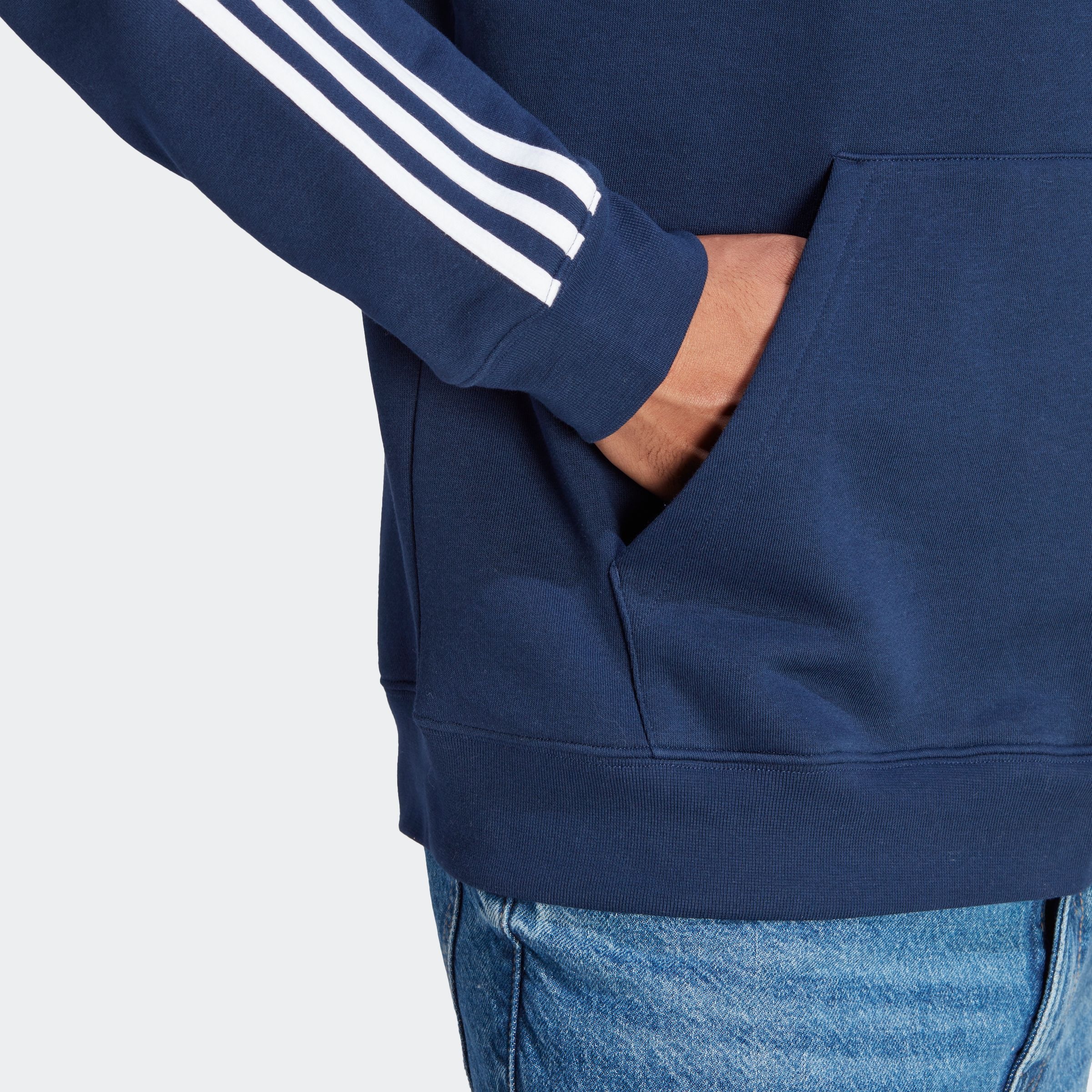adidas Originals Kapuzensweatshirt »3-STRIPES HOODY«