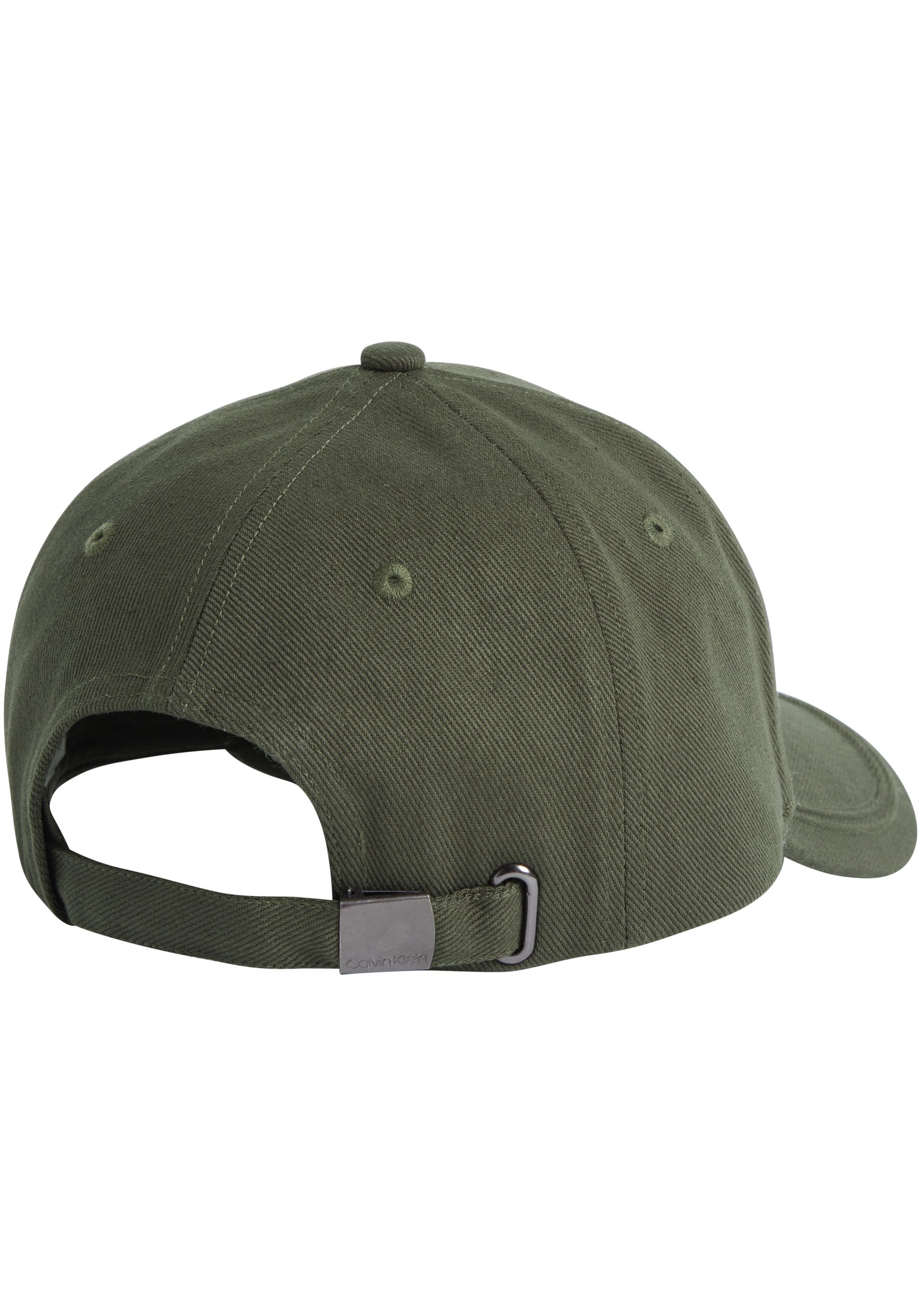 Calvin Klein Snapback Cap »METAL LETTERING BB CAP«, mit Logoprägung